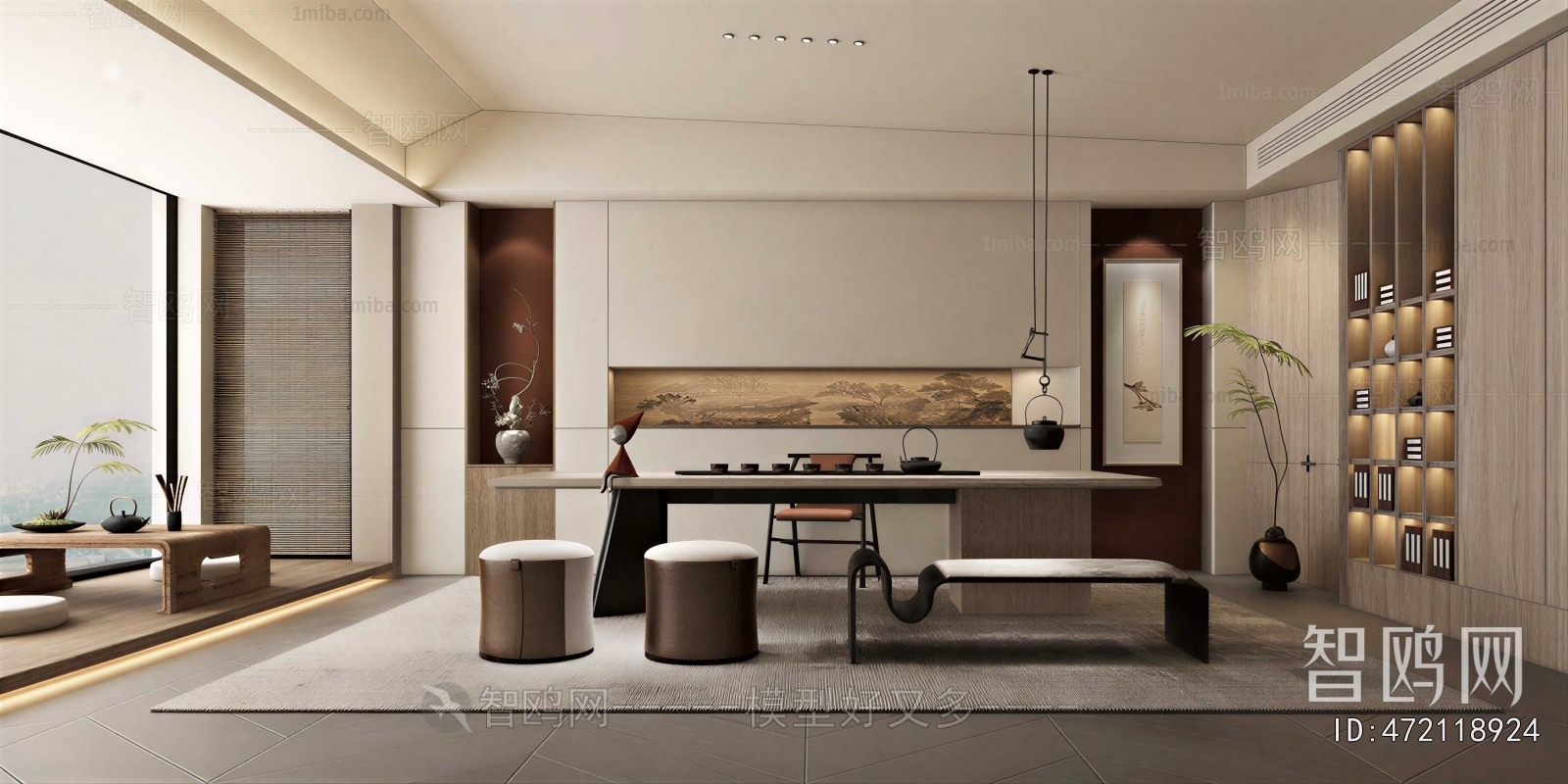 New Chinese Style Tea House
