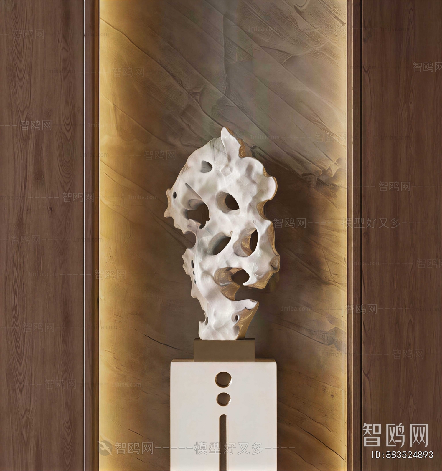 New Chinese Style Sculpture