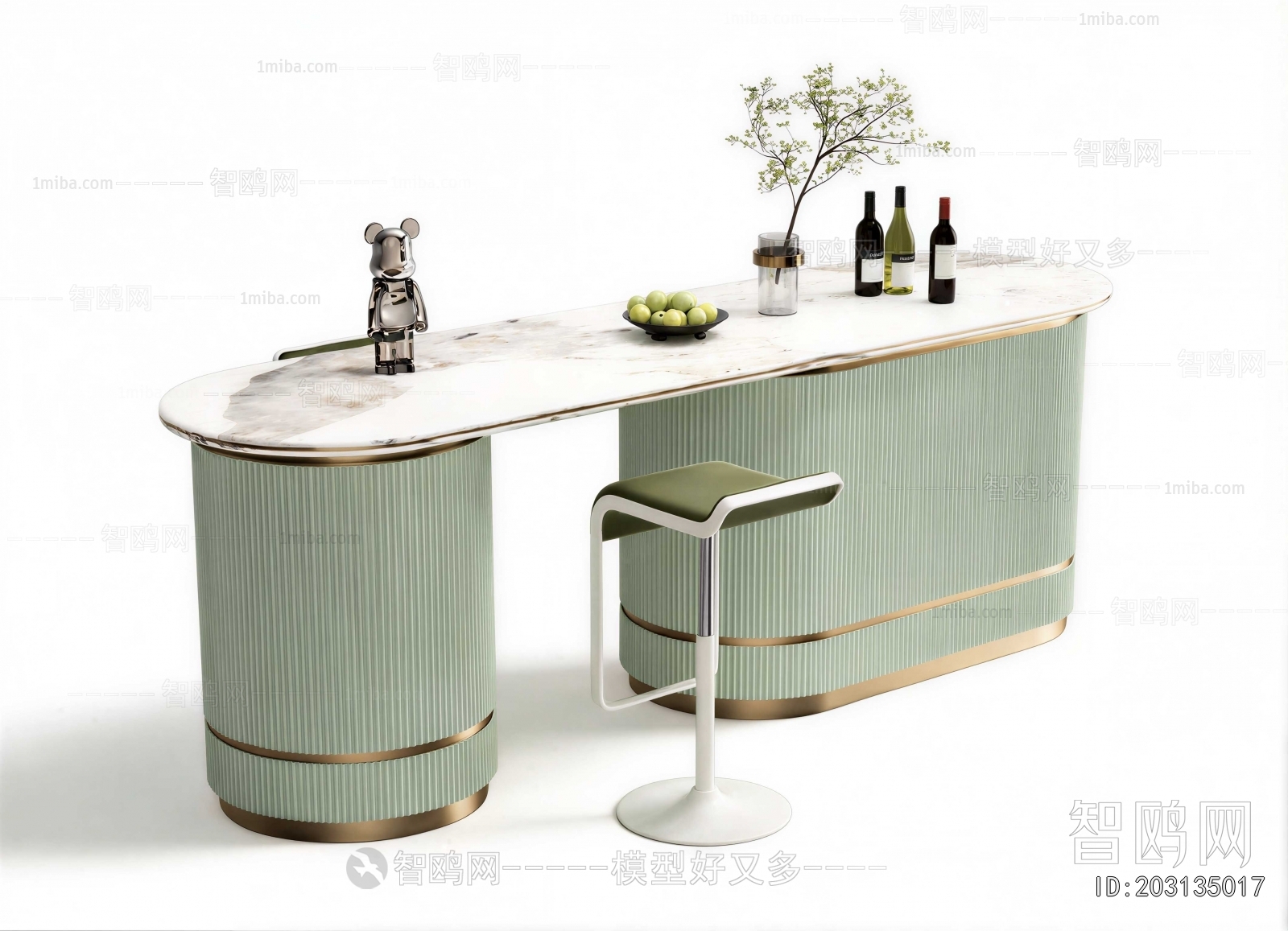 Modern Counter Bar