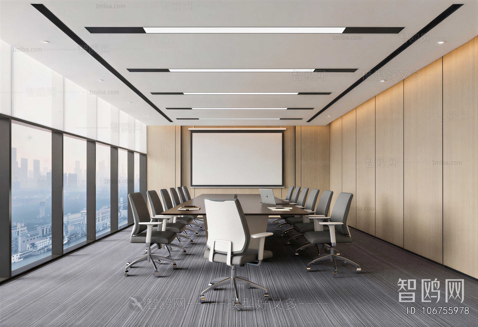 Modern Meeting Room