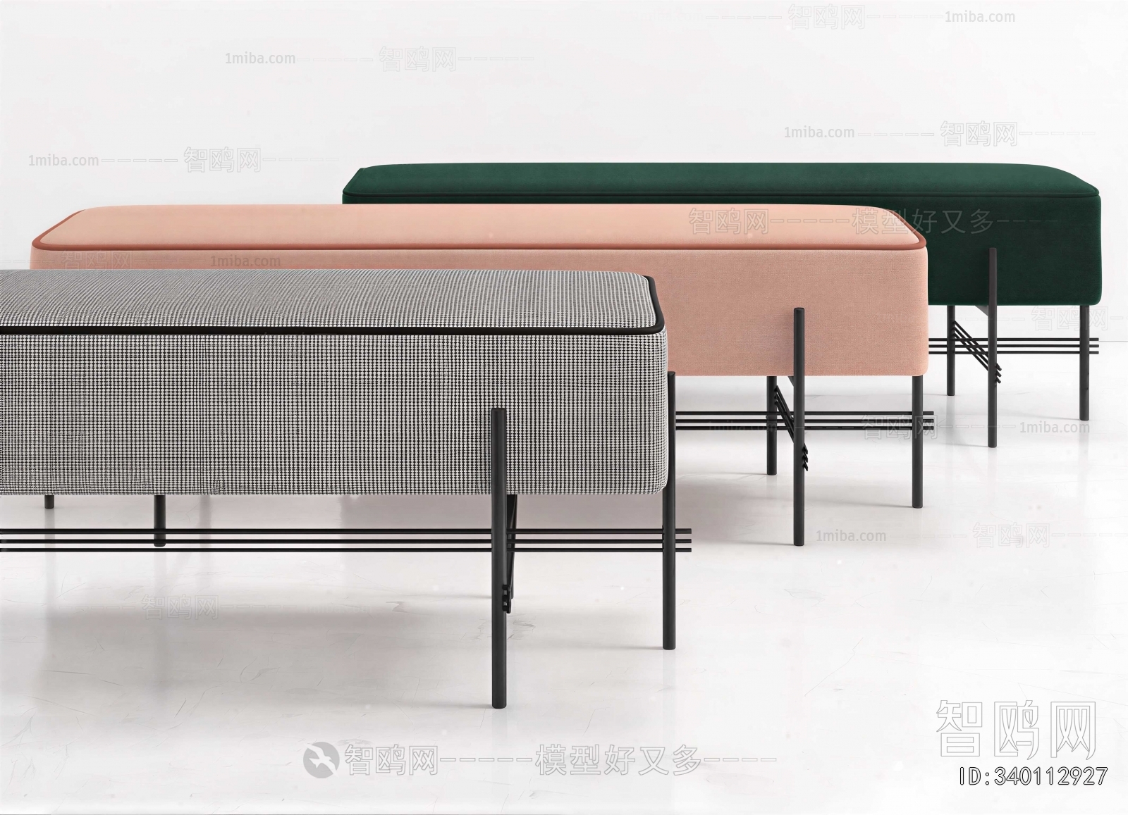 Modern Sofa Stool