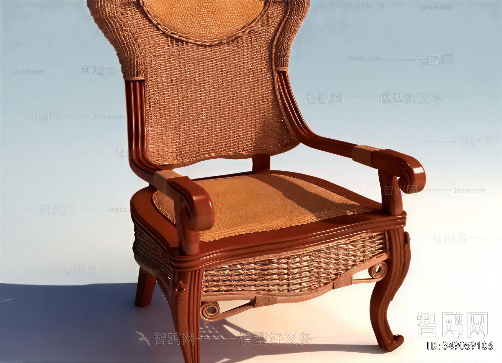 European Style Lounge Chair