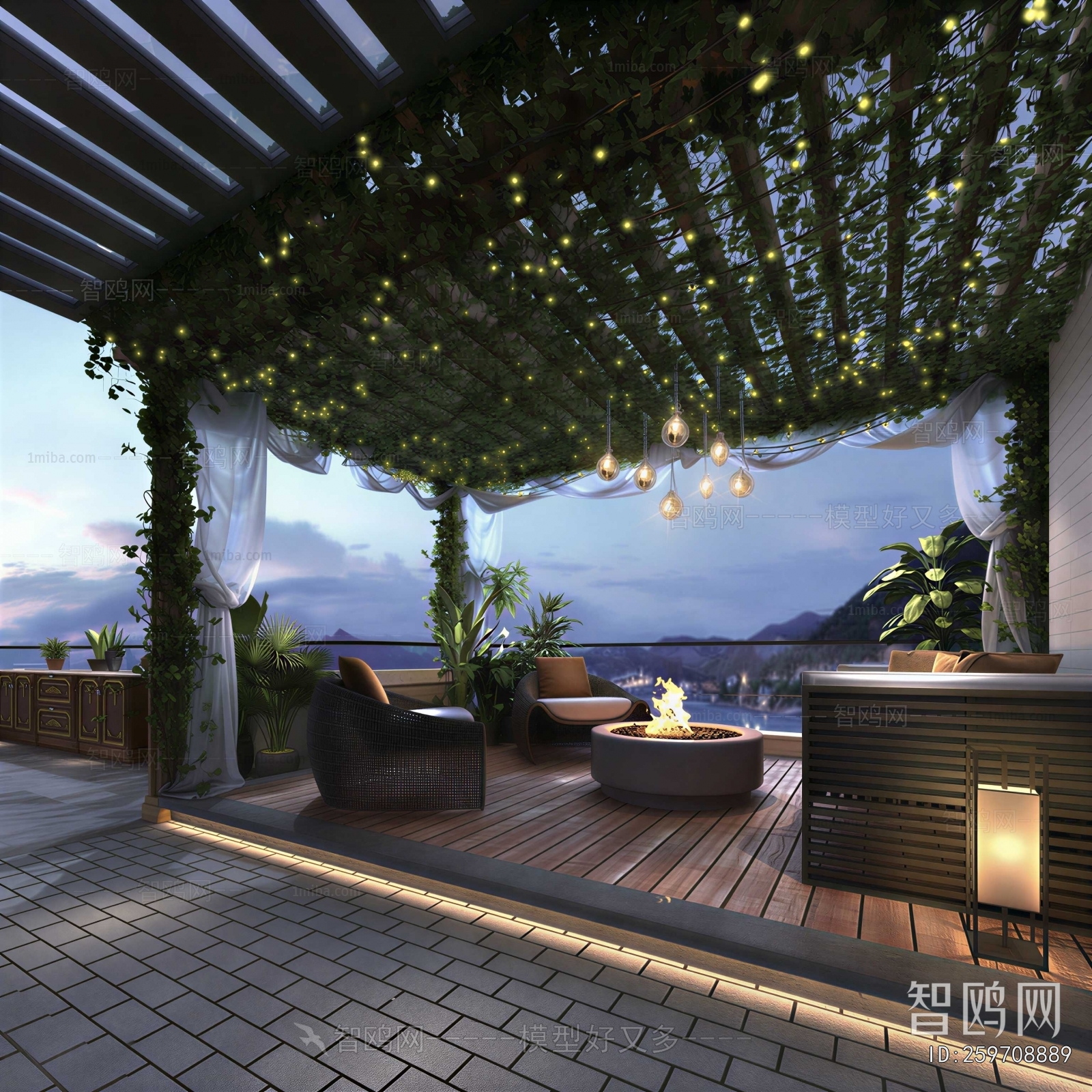 Modern Balcony
