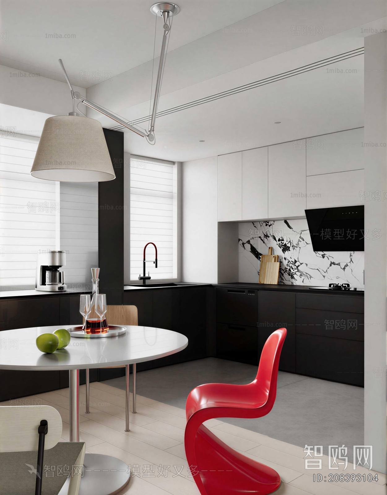 Modern Open Kitchen