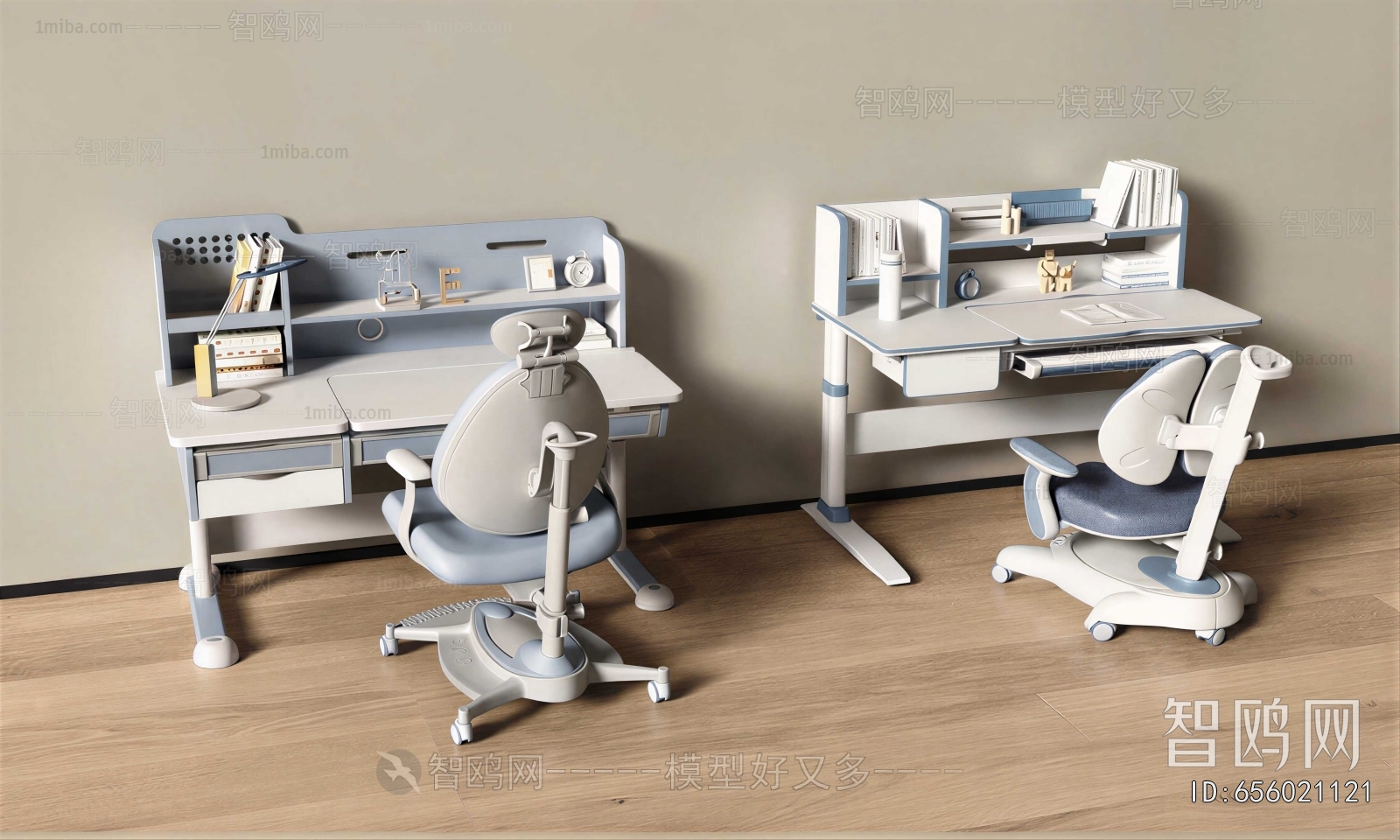Modern Computer Desk And Chair
