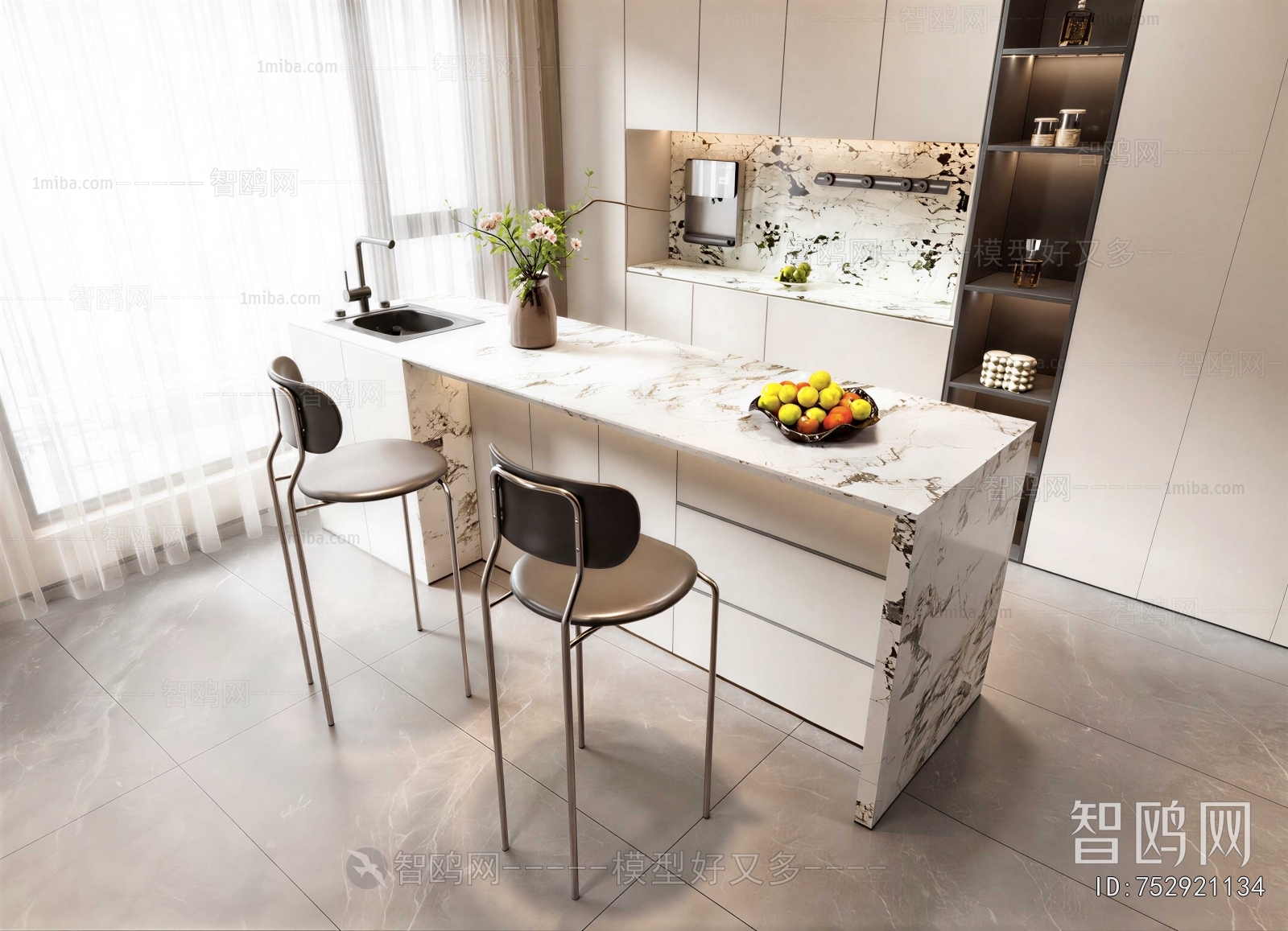 Modern Counter Bar