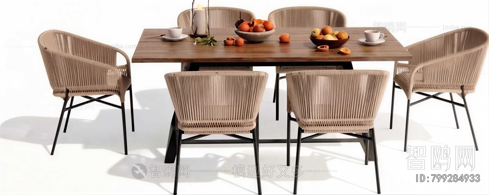 Modern Dining Table And Chairs