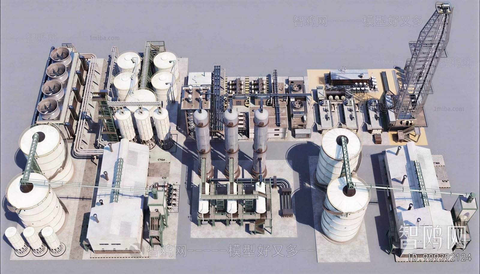 Modern Industrial Equipment
