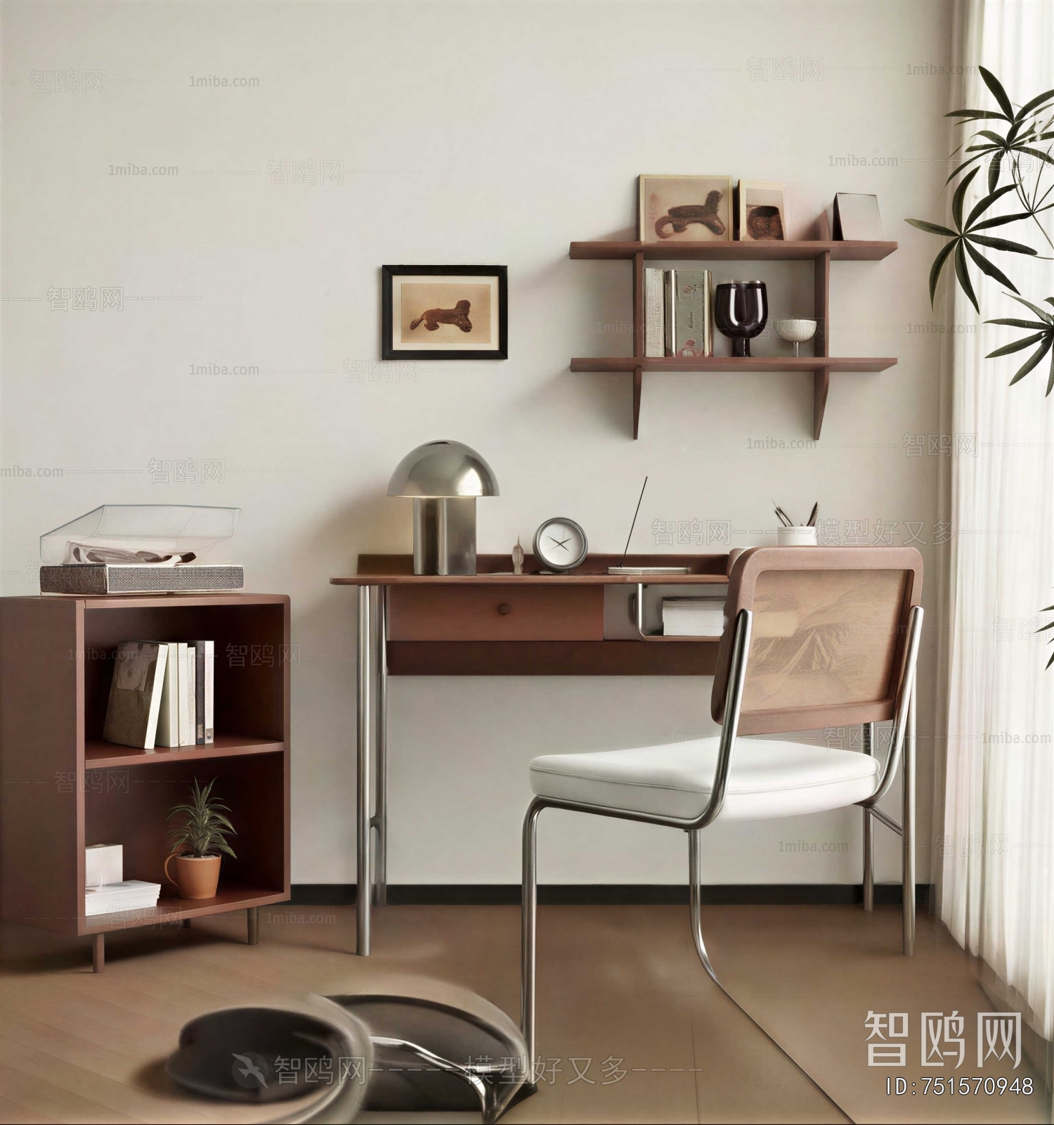 Modern Computer Desk And Chair