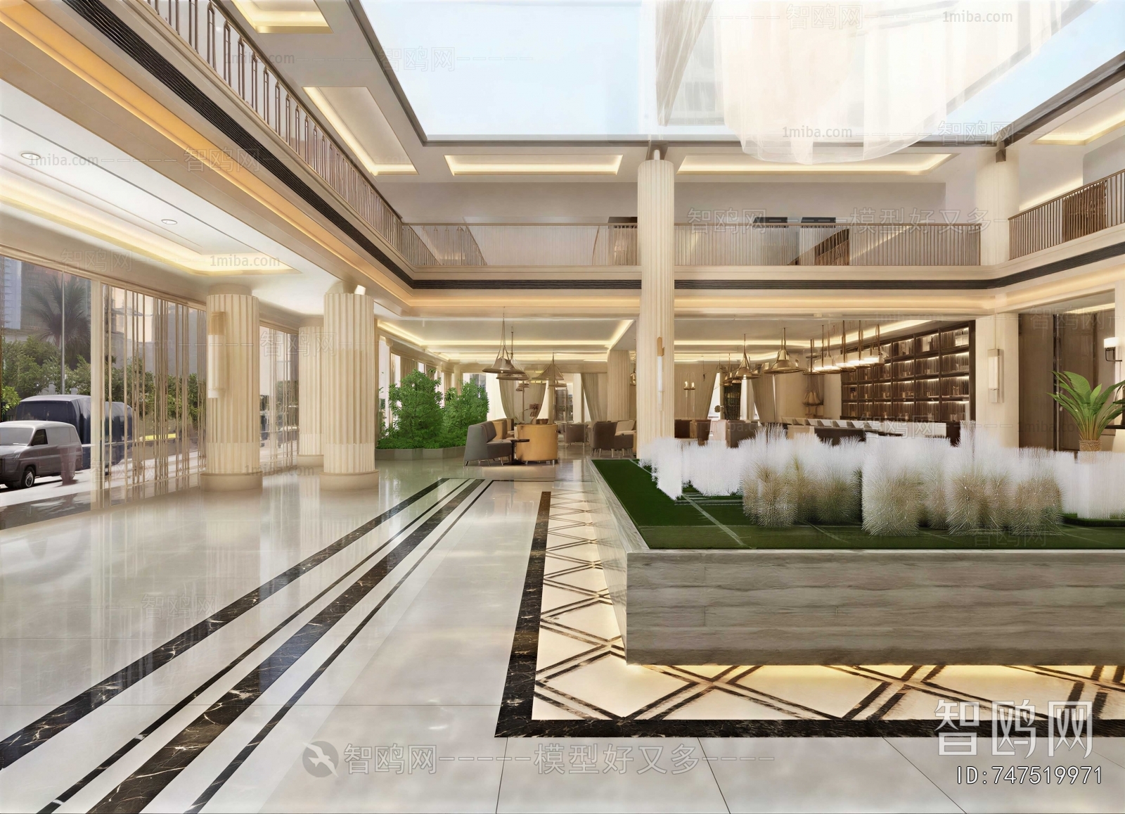 Modern Lobby Hall