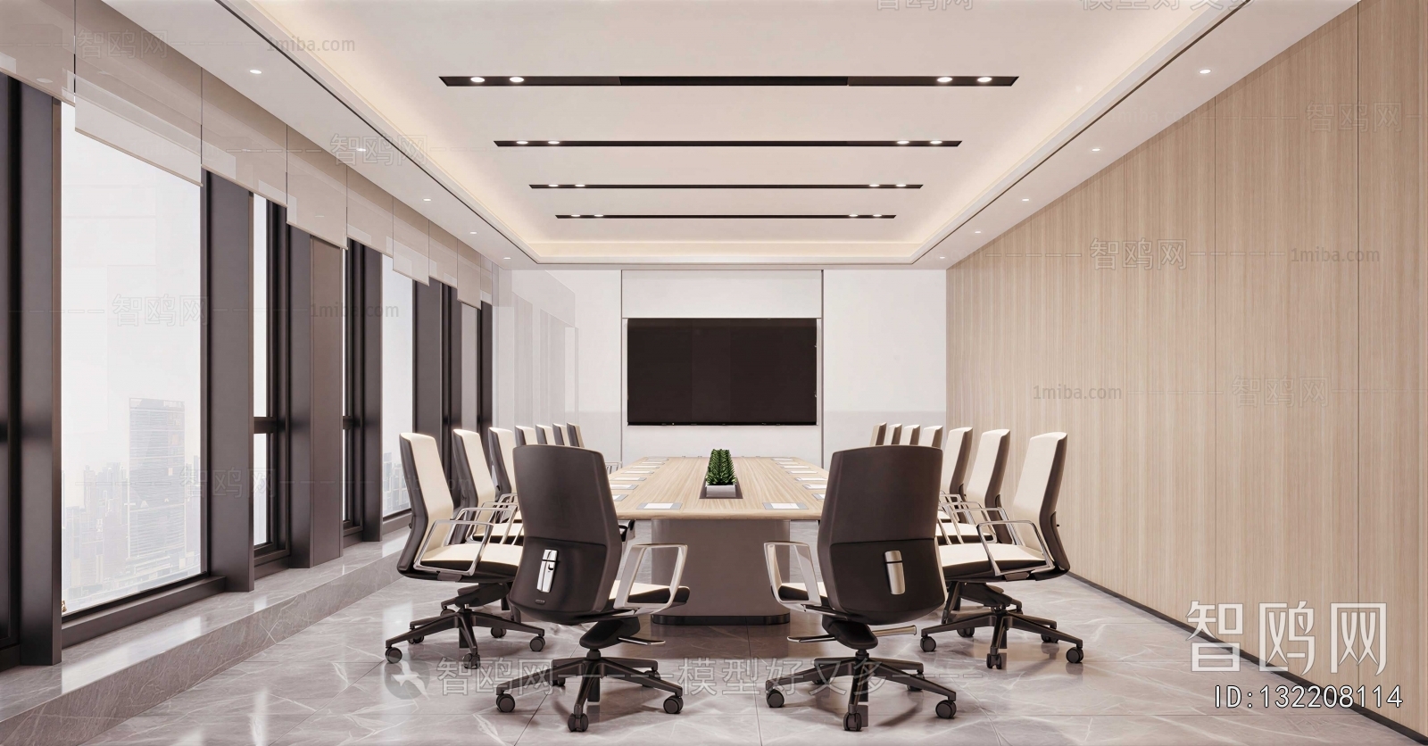 Modern Meeting Room