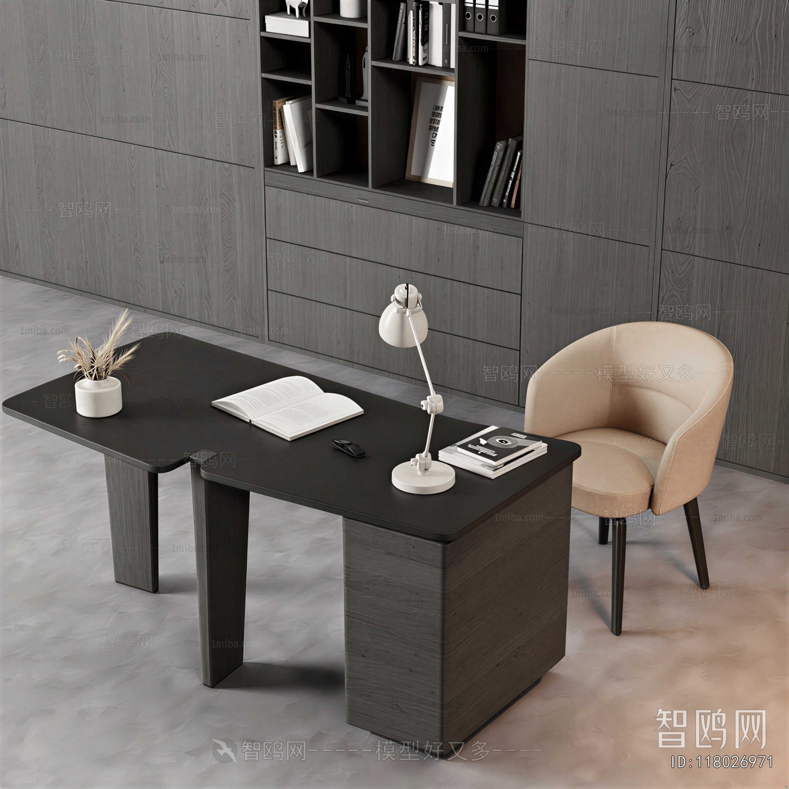 Modern Computer Desk And Chair