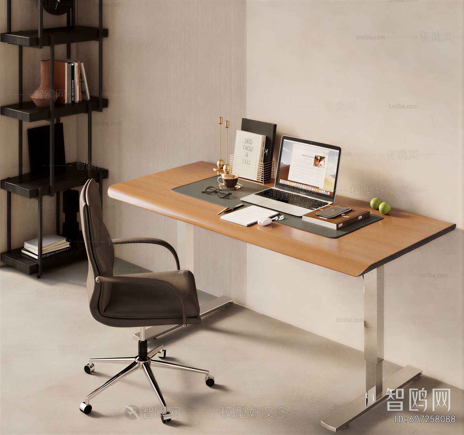 Modern Computer Desk And Chair