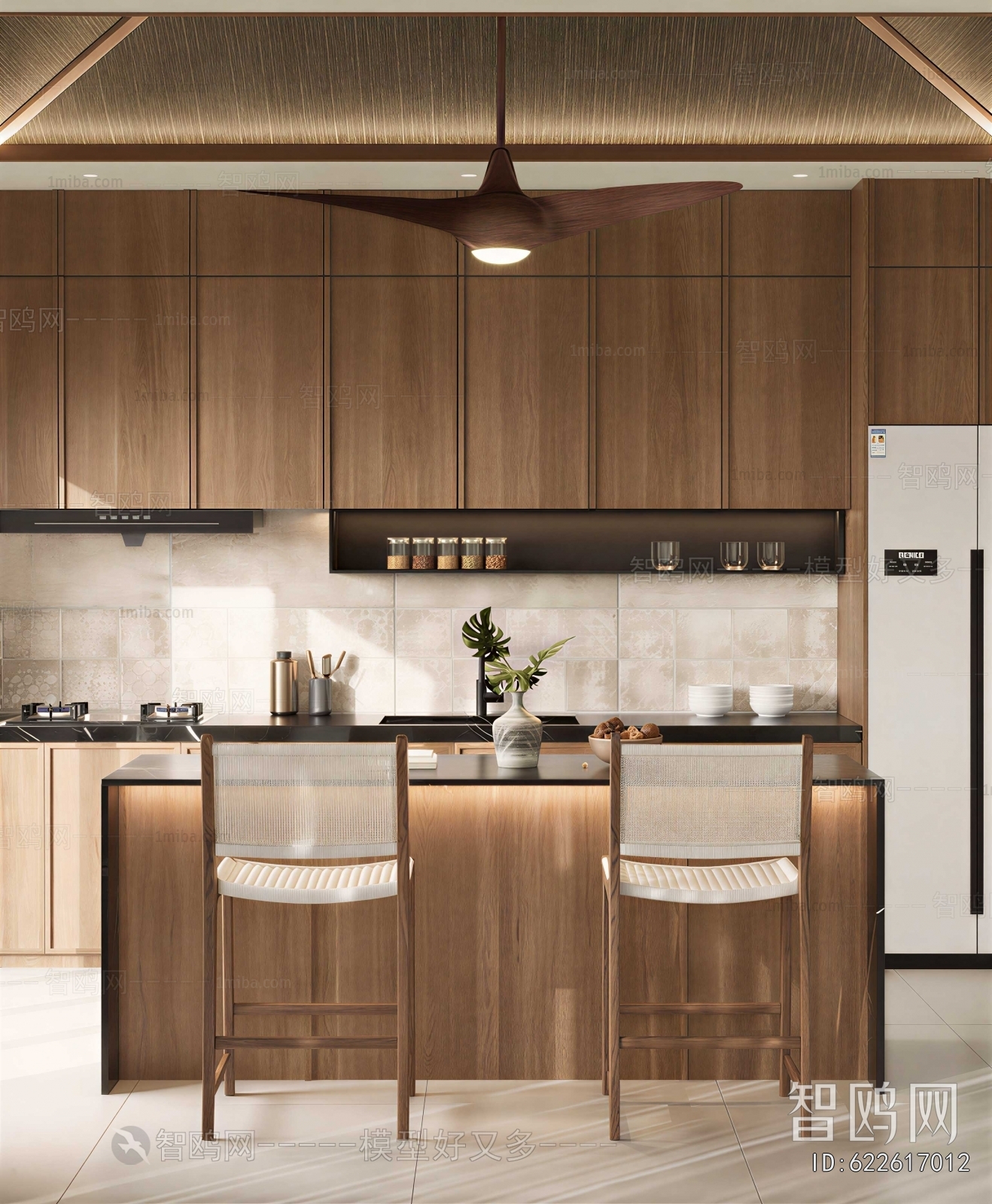 Modern Open Kitchen