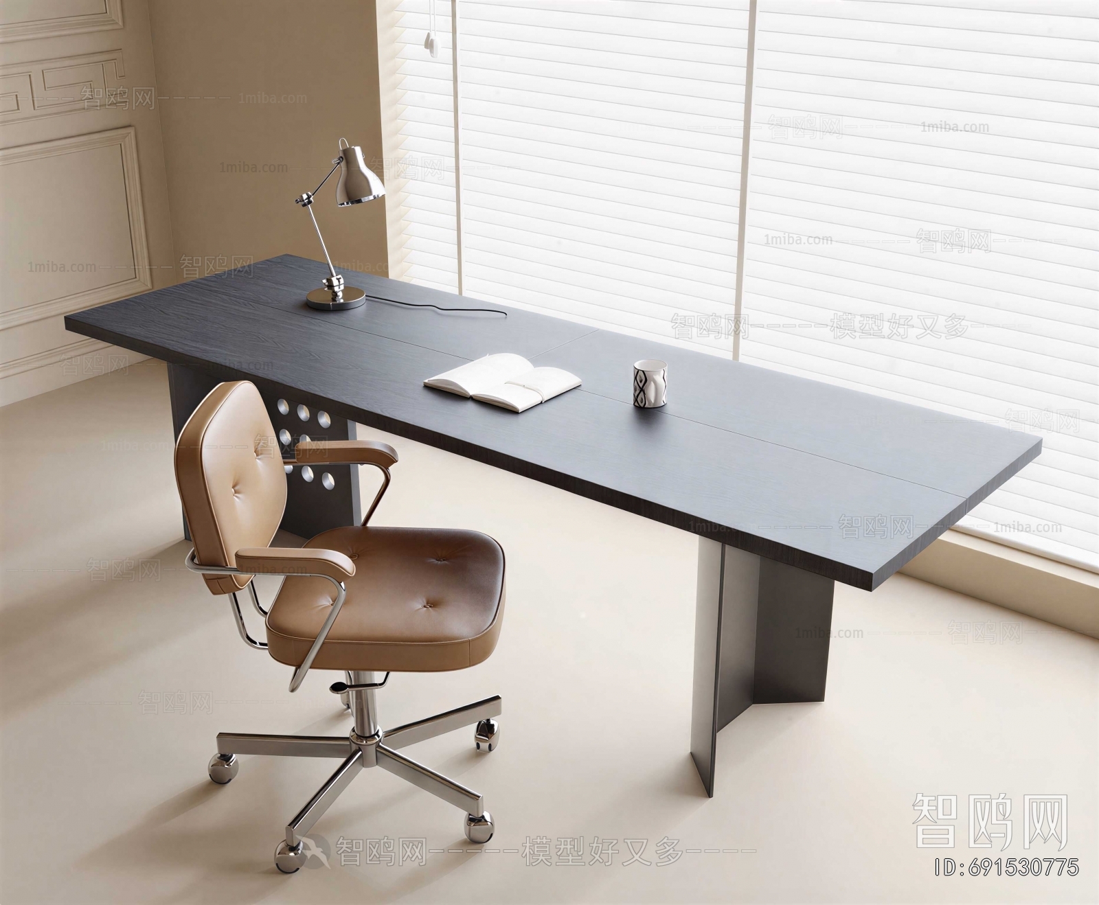 Modern Computer Desk And Chair