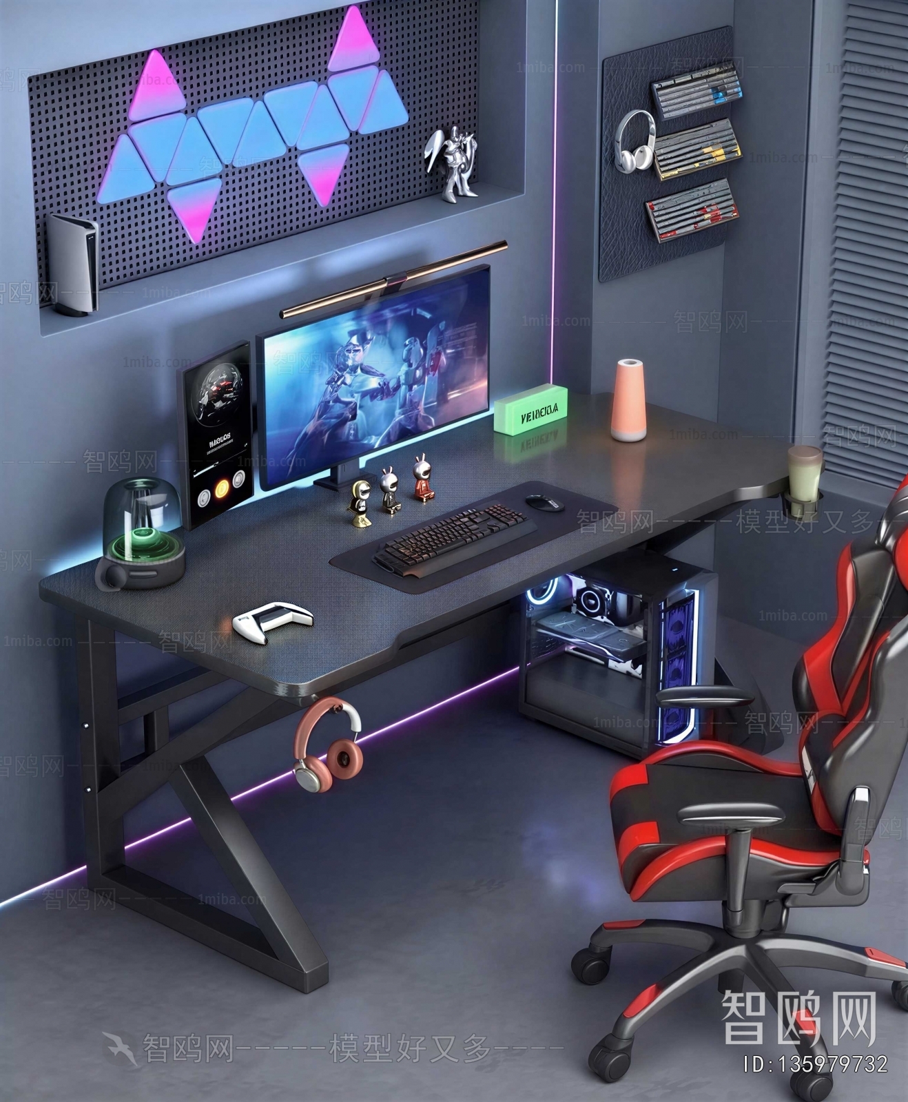 Modern Esports Tables And Chairs