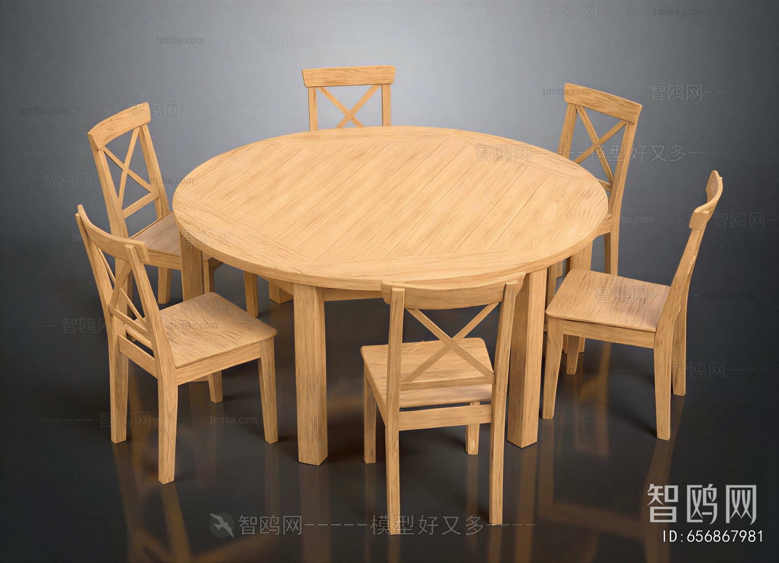 Nordic Style Dining Table And Chairs