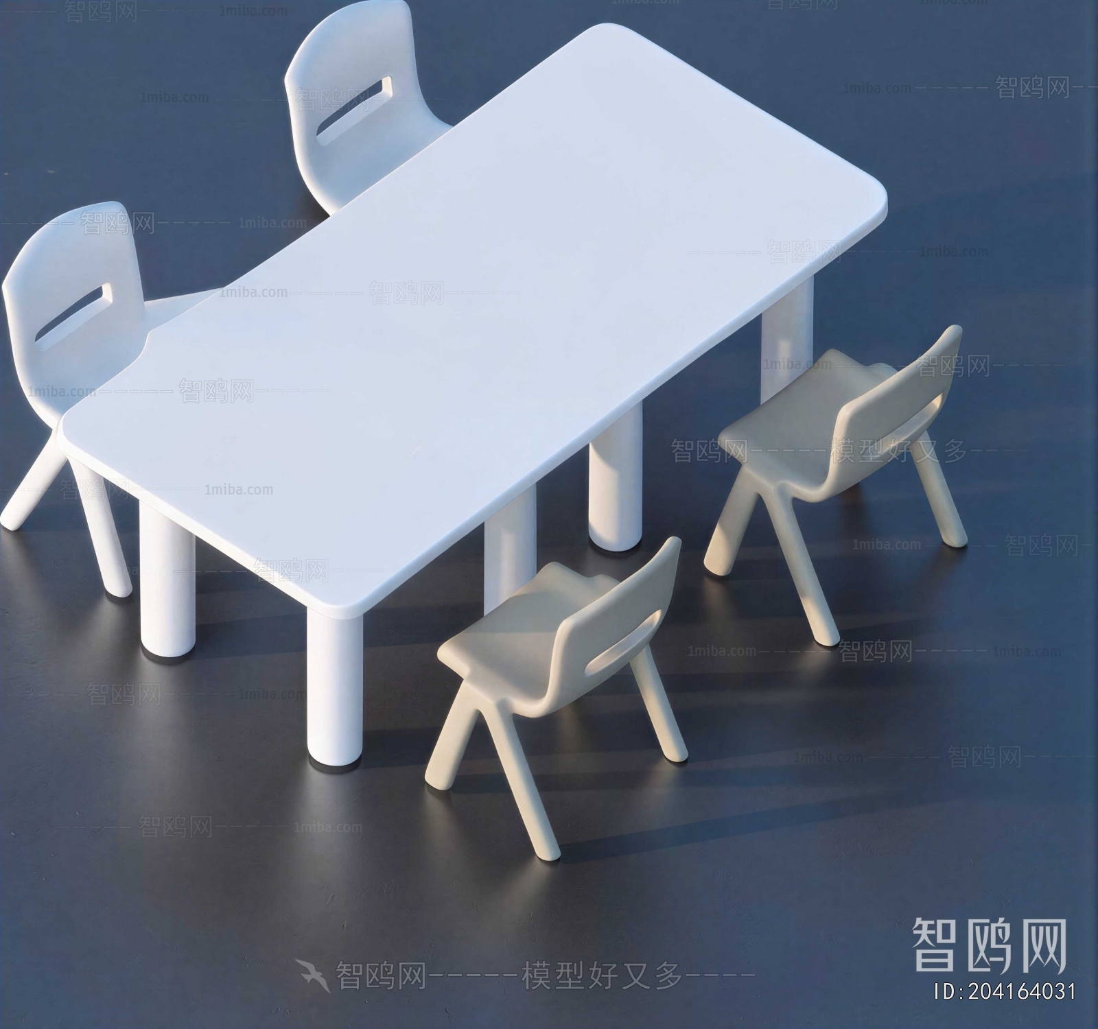 Modern Children's Table/chair