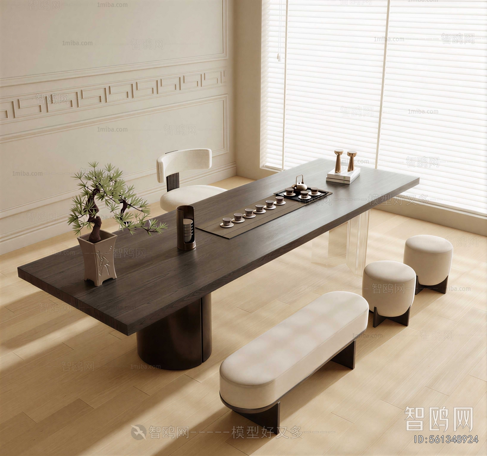 New Chinese Style Tea Tables And Chairs