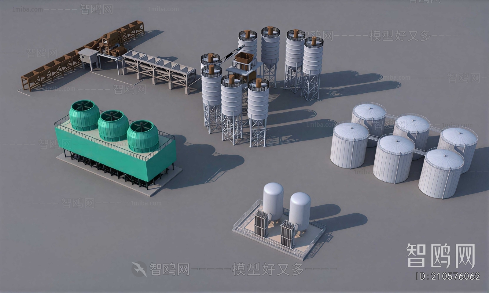 Modern Industrial Equipment