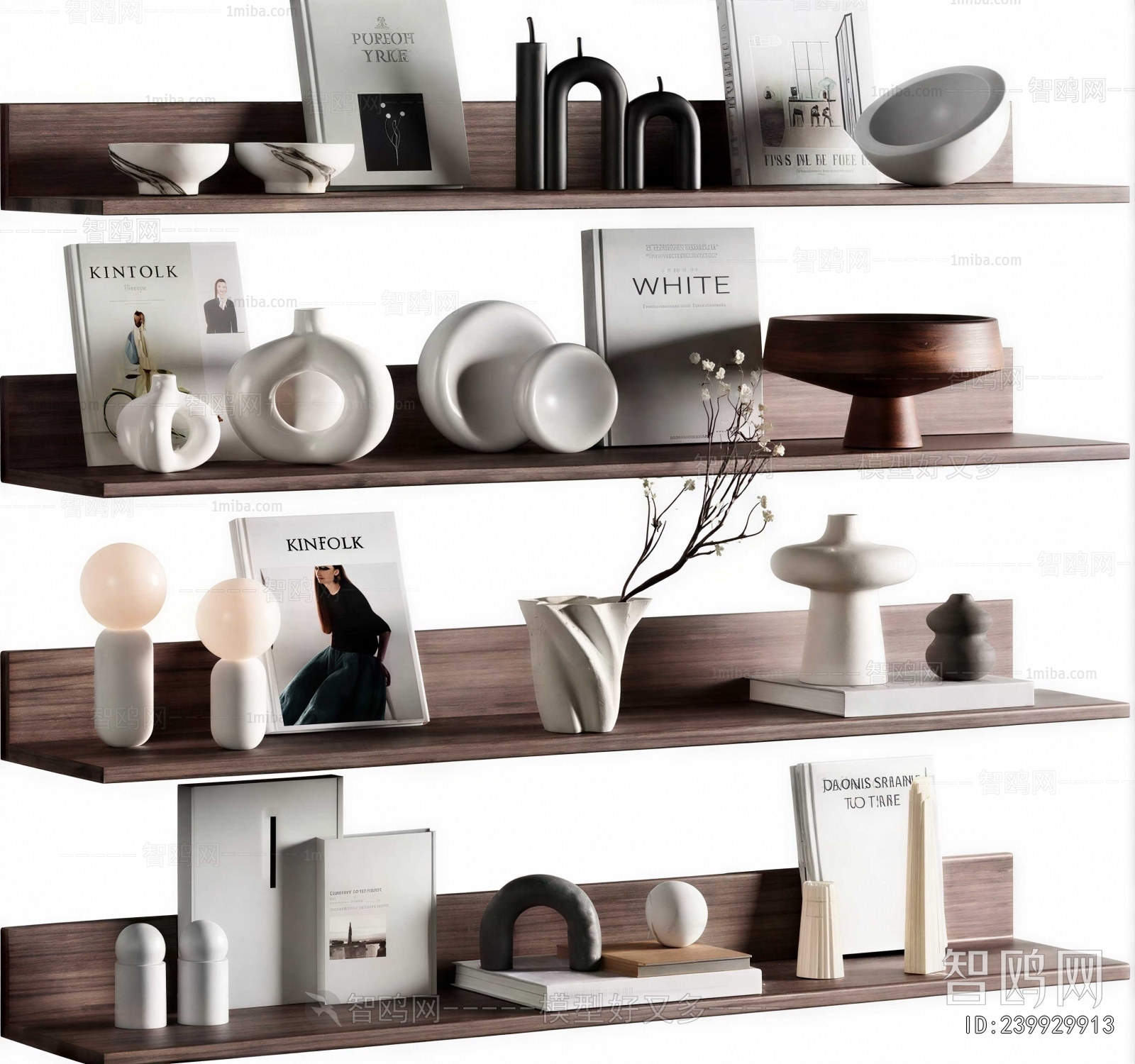 Modern Decorative Set