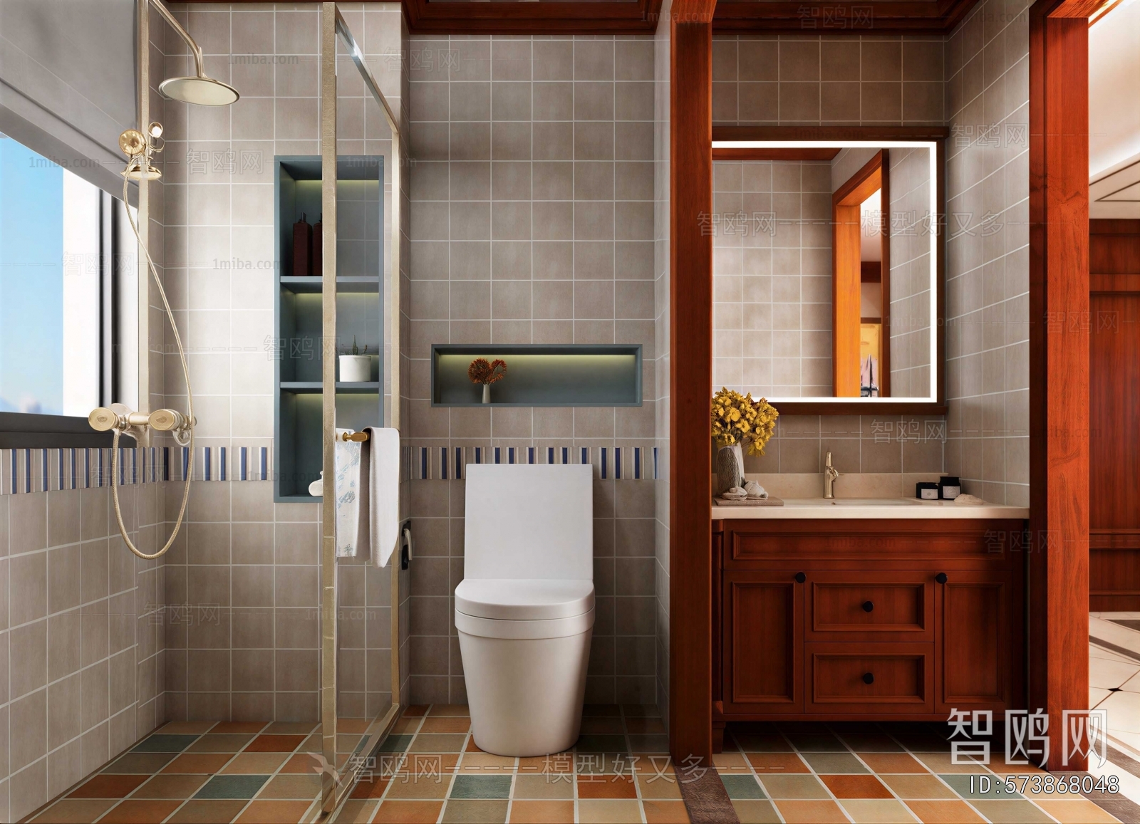 American Style TOILET