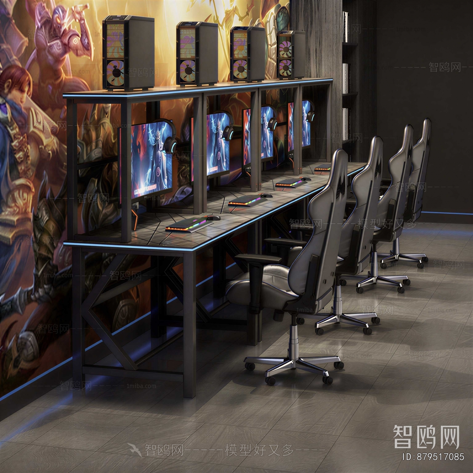 Modern Esports Tables And Chairs
