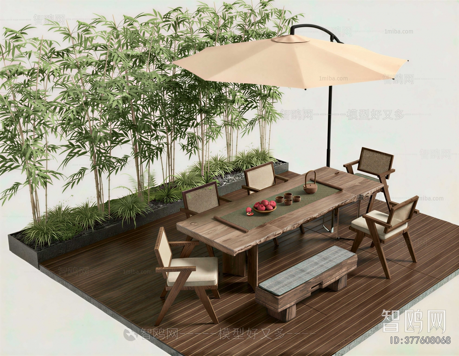 New Chinese Style Outdoor Tables And Chairs