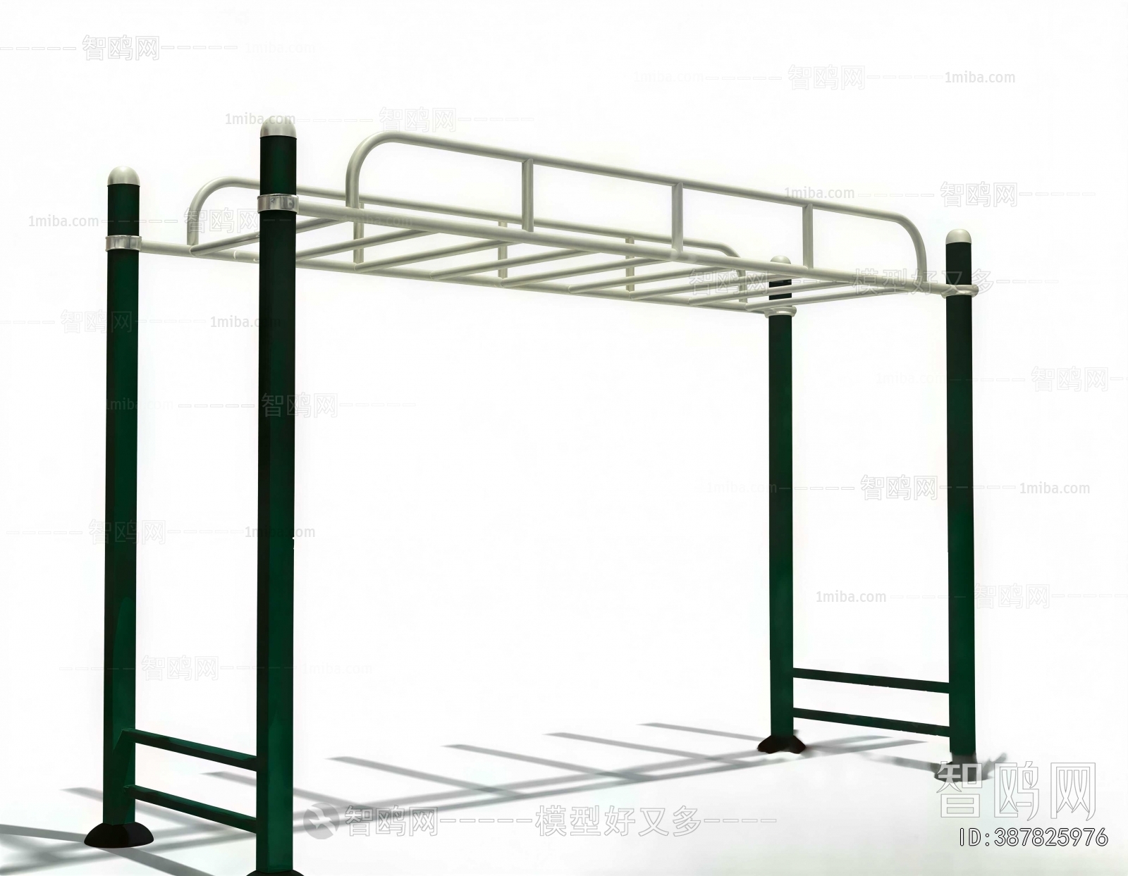 Modern Fitness Equipment