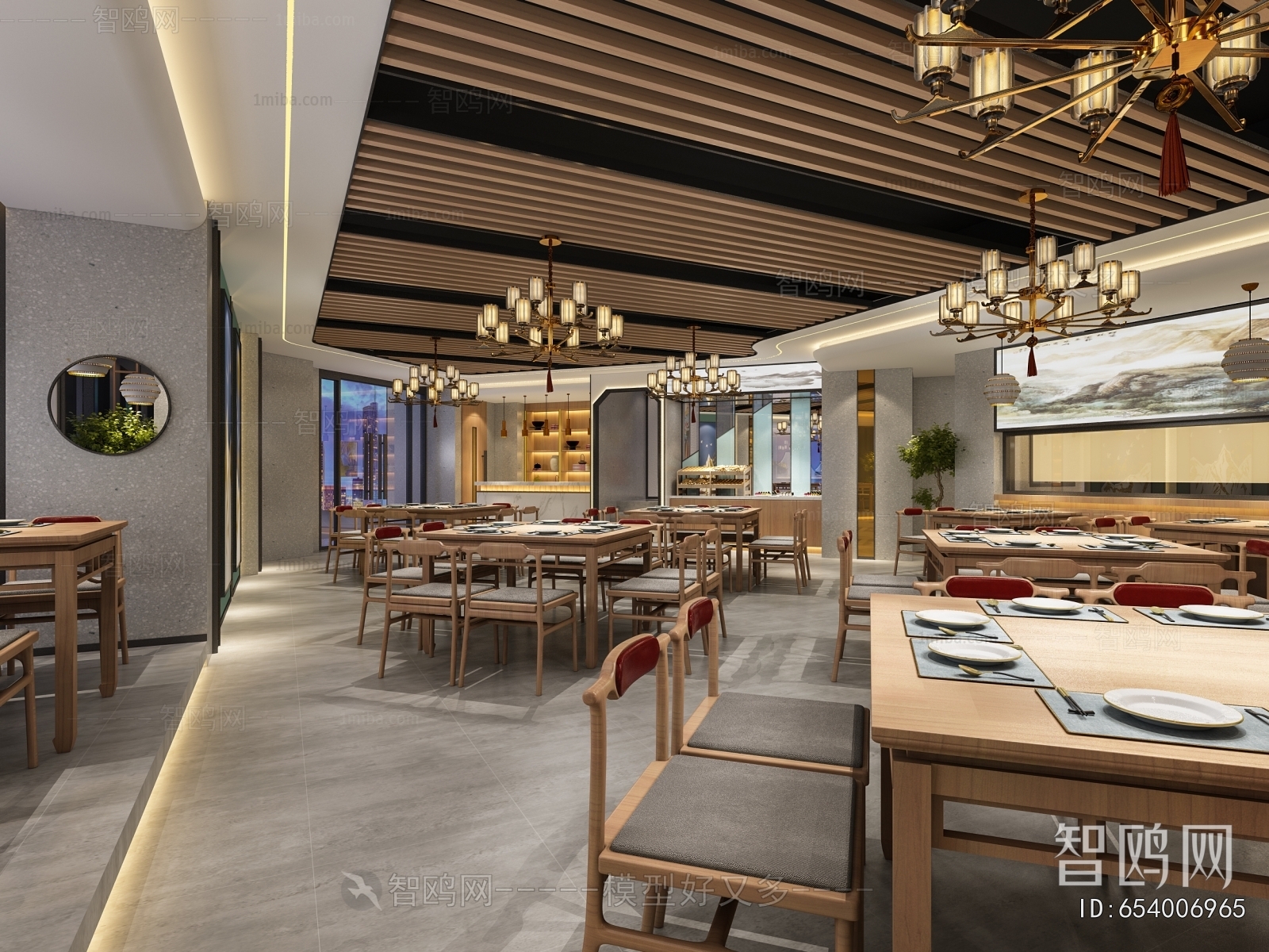 New Chinese Style Chinese Restaurant