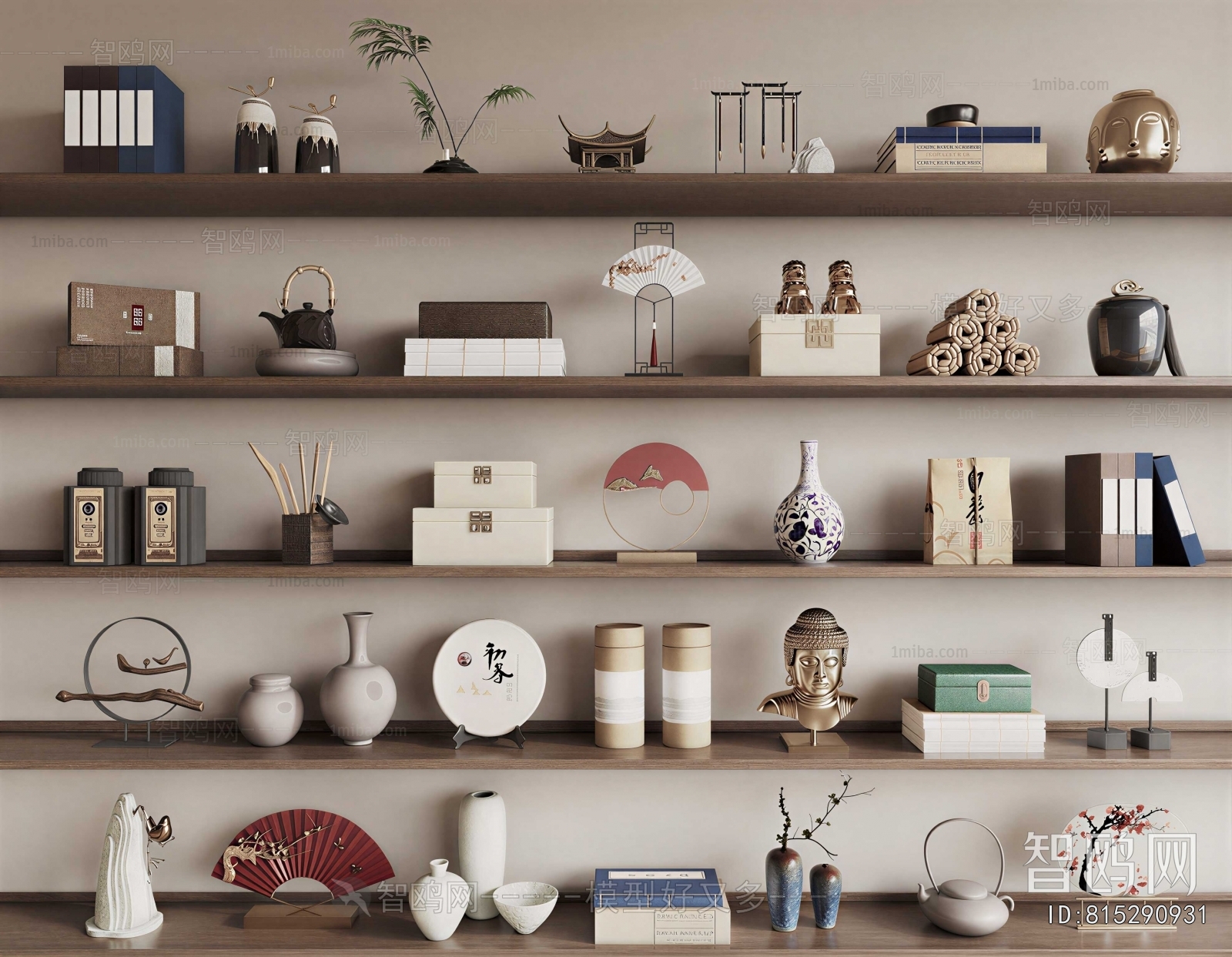 New Chinese Style Decorative Set