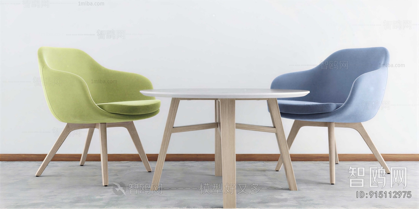 Modern Leisure Table And Chair