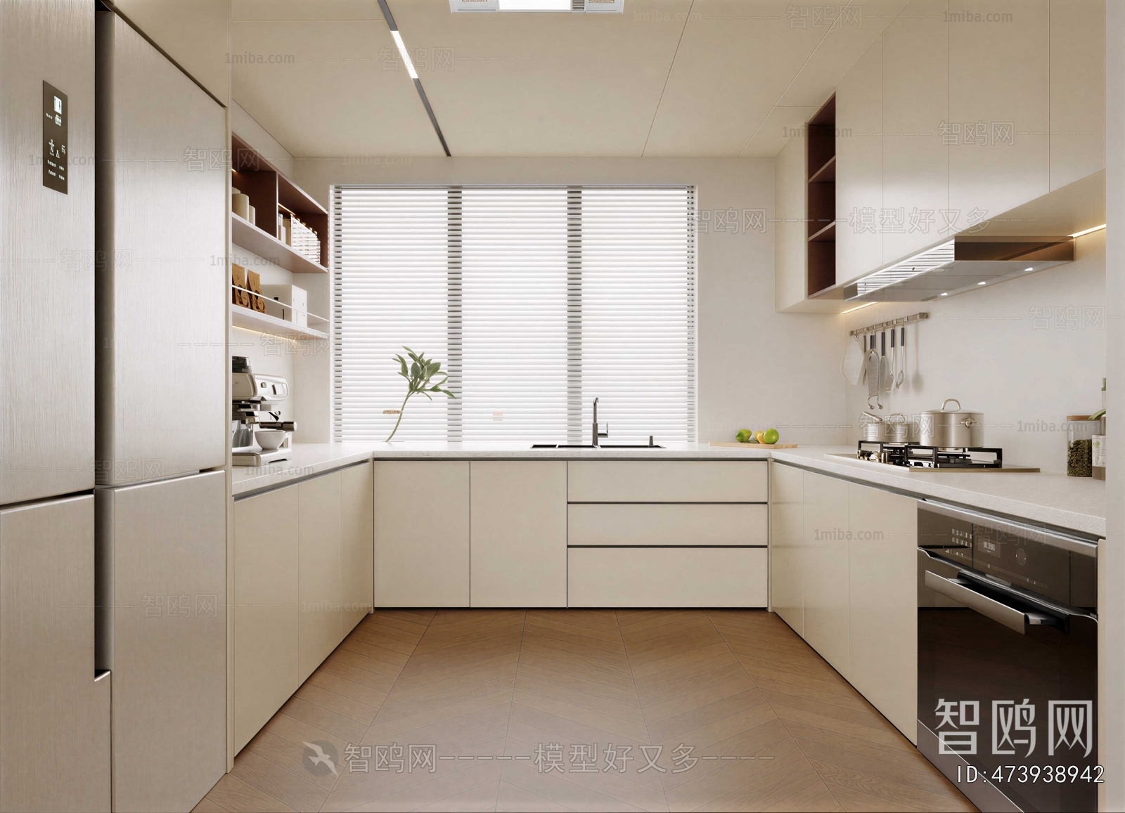 Modern The Kitchen