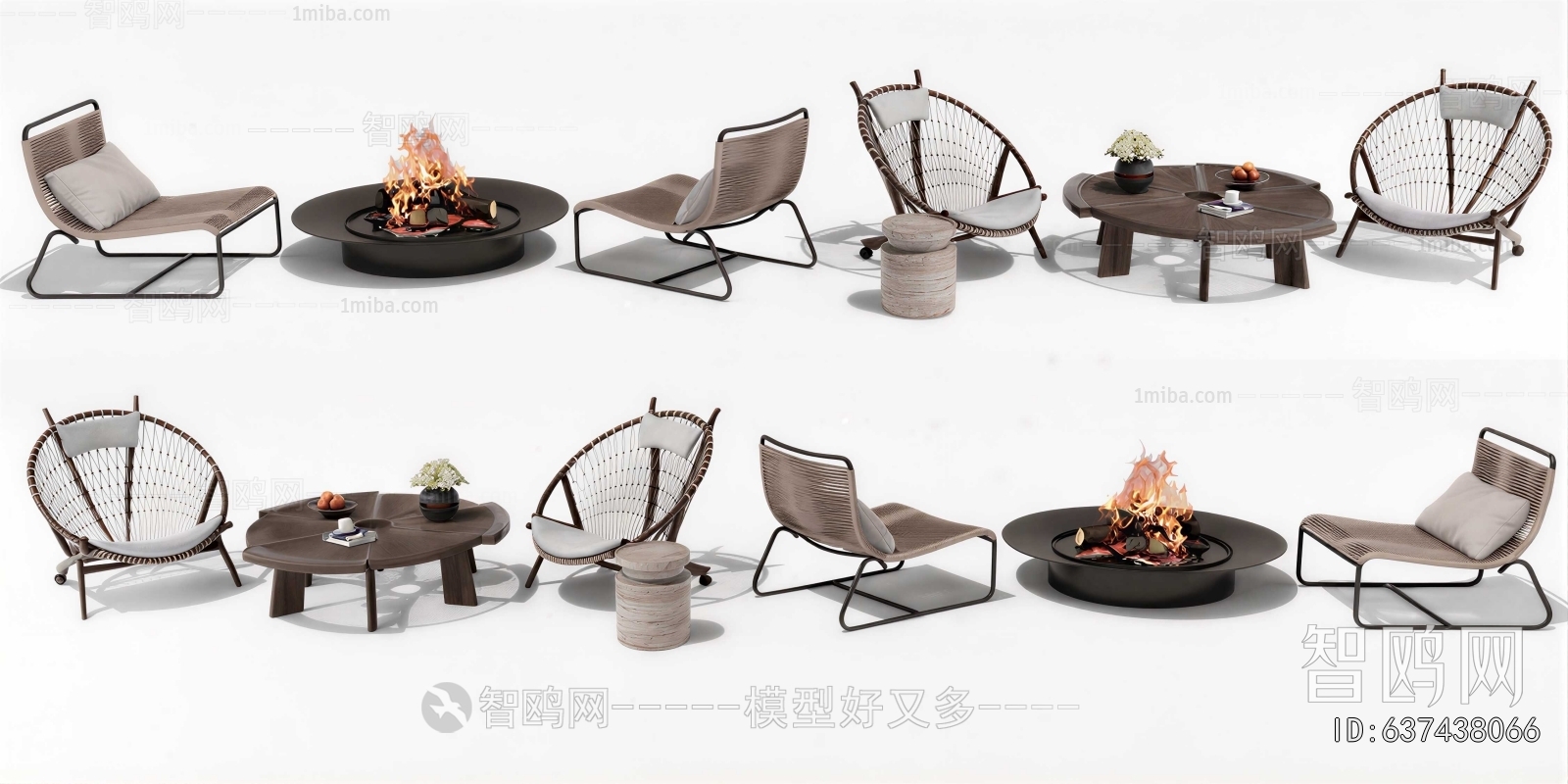 Modern Outdoor Chair
