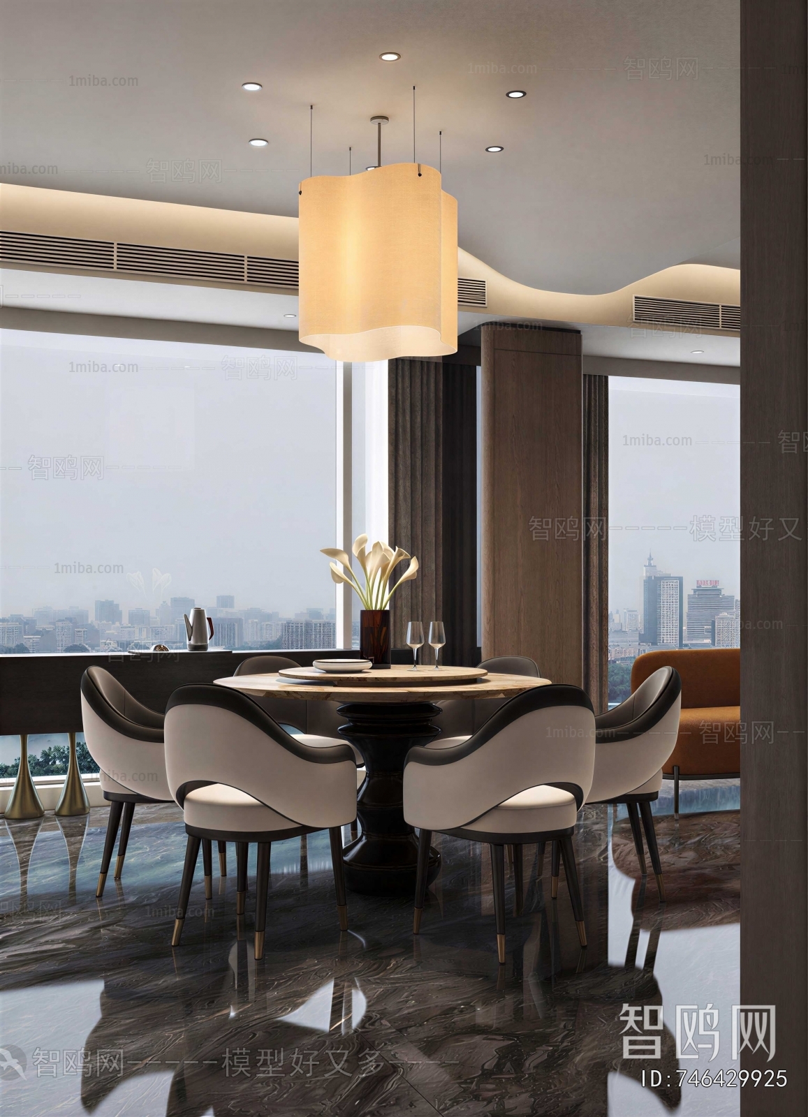 Modern Restaurant