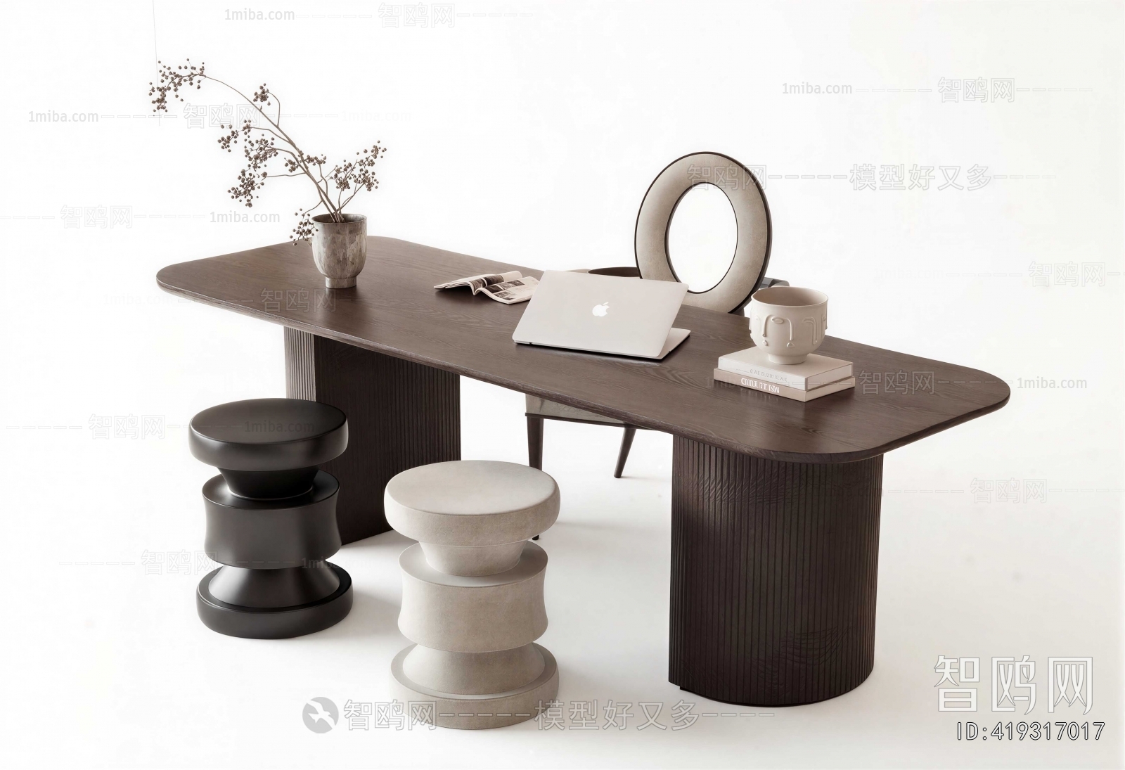 Modern Computer Desk And Chair