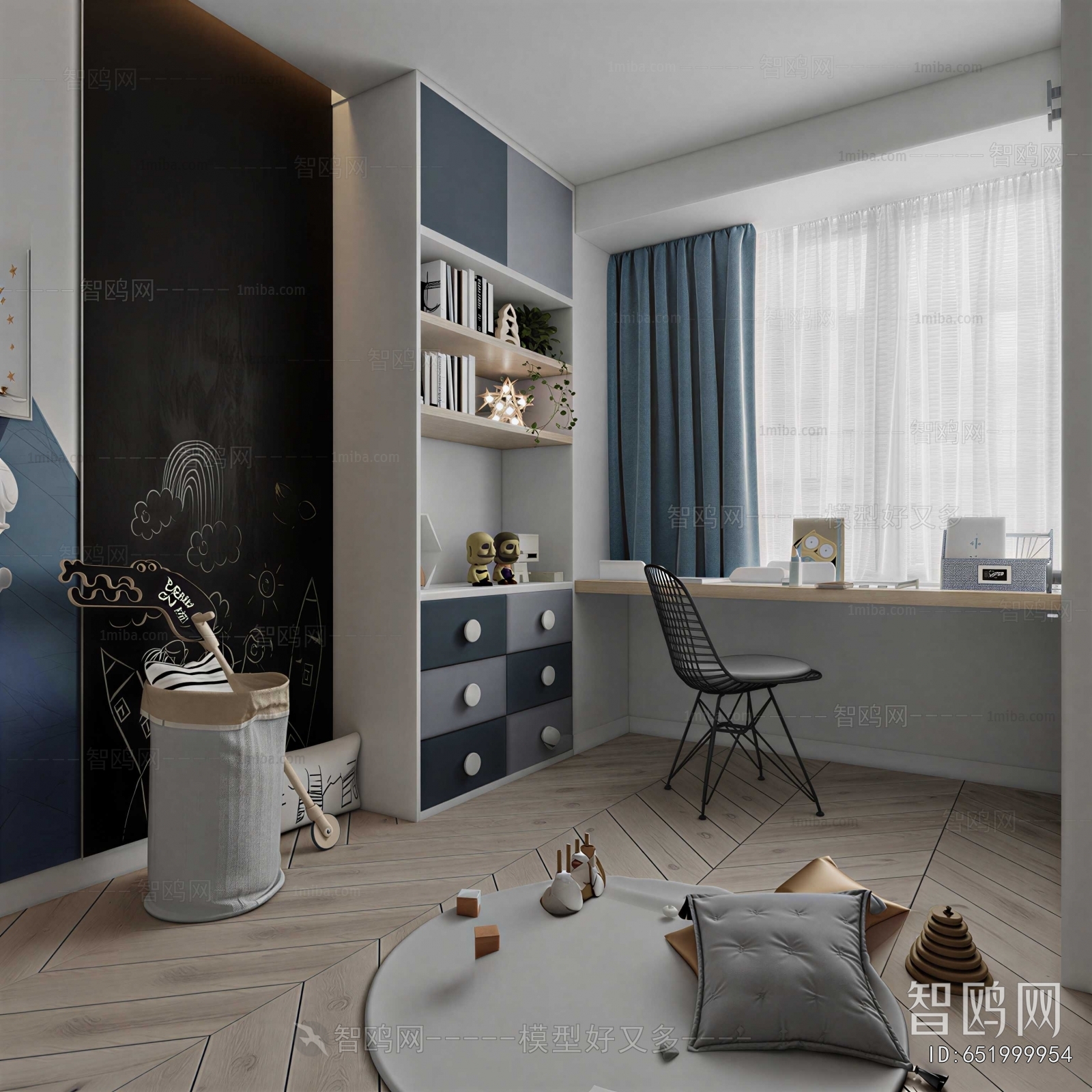 Modern Children's Room
