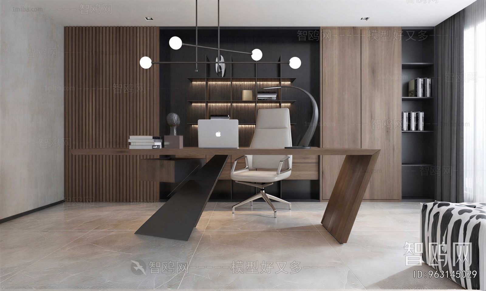 Modern Study Space