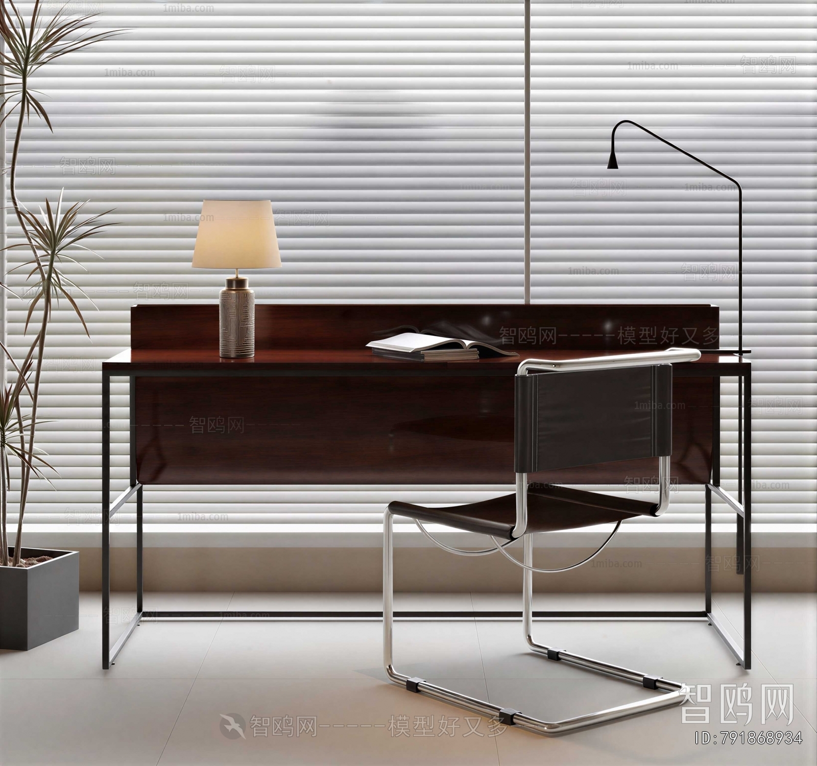 Modern Computer Desk And Chair