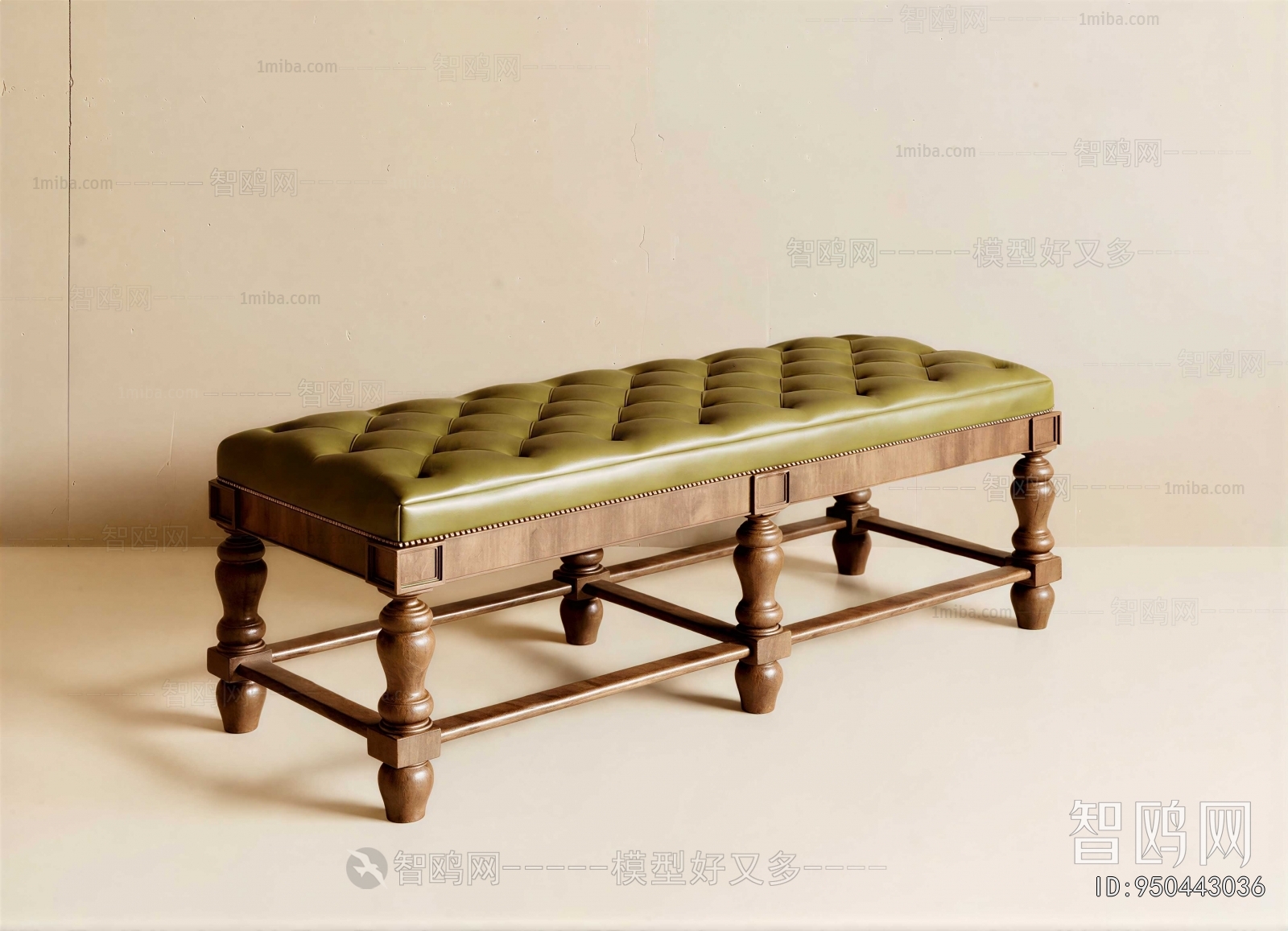 French Style Bench