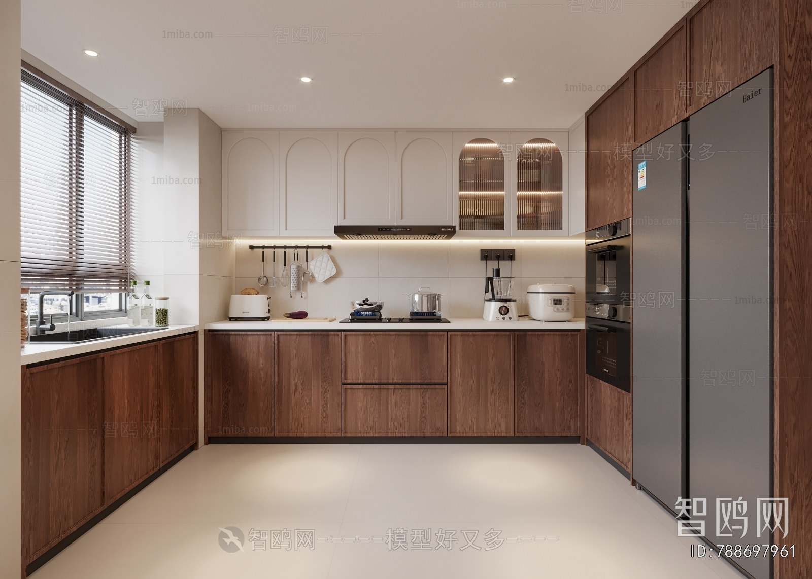 Modern The Kitchen
