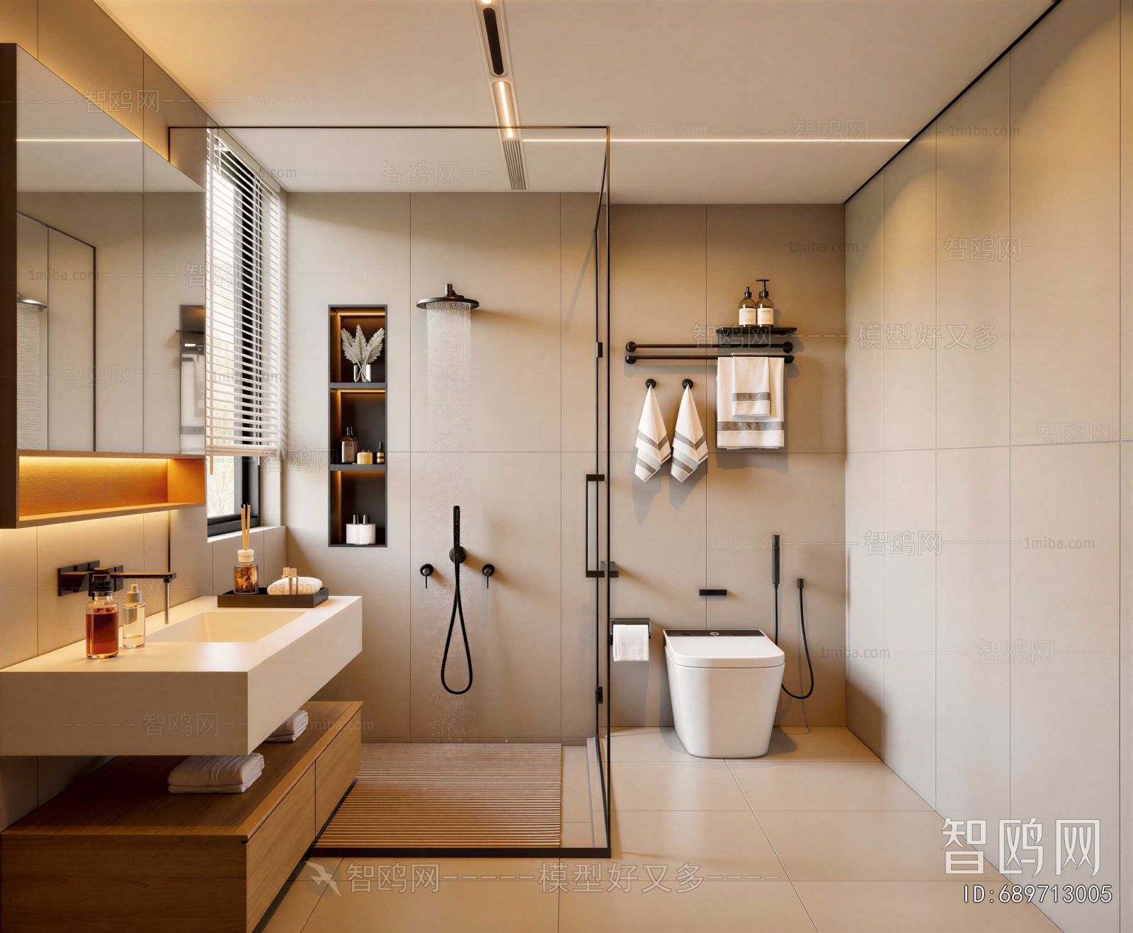 Modern TOILET