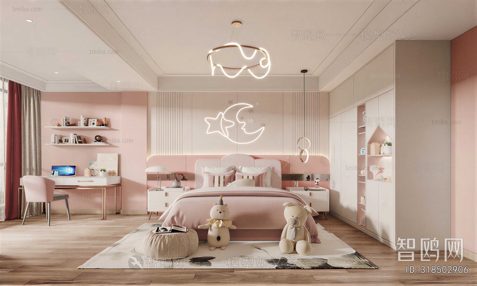 Modern Girl's Room Daughter's Room