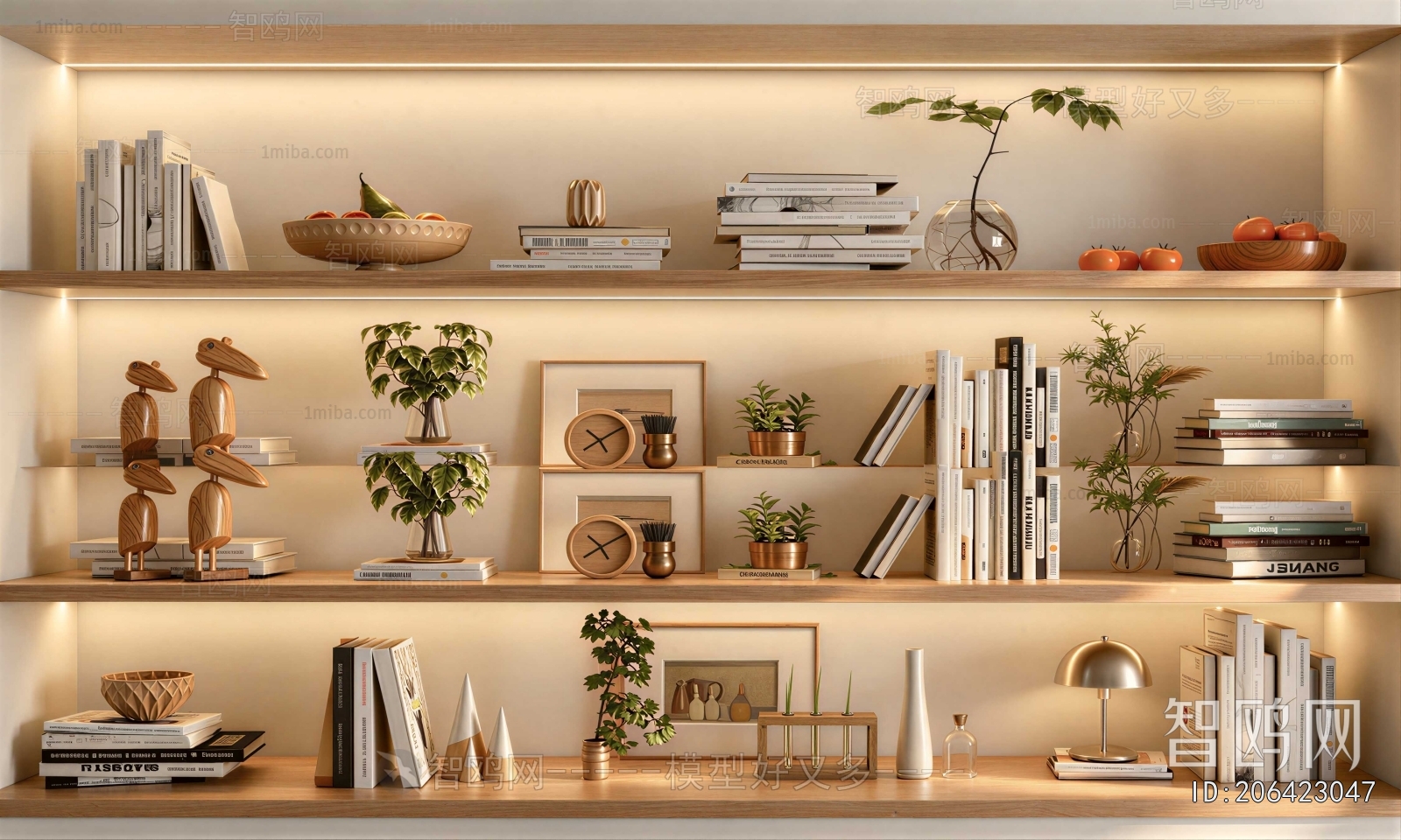 Modern Decorative Set