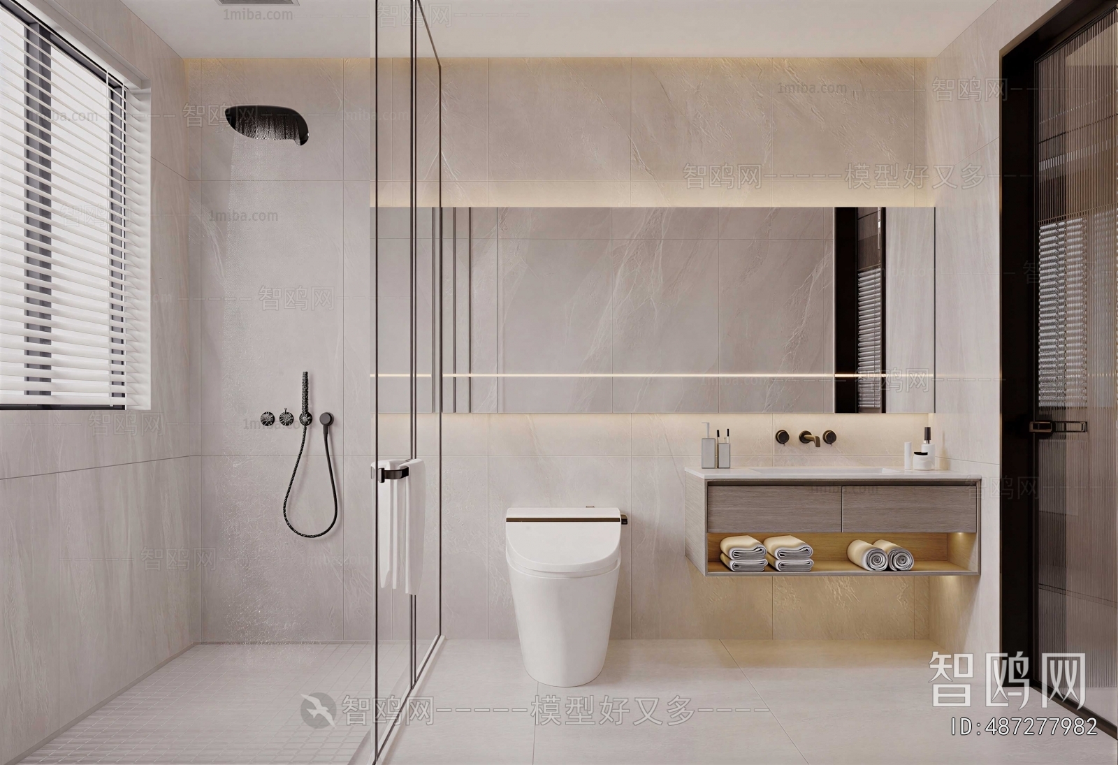 Modern TOILET