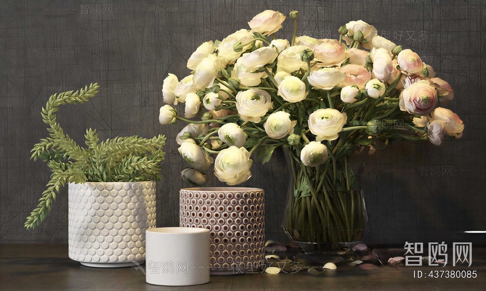 Modern Flower Arrangement
