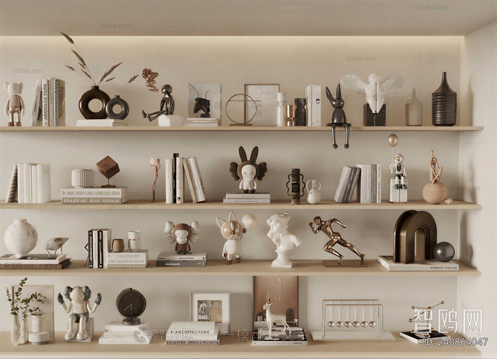 Modern Decorative Set