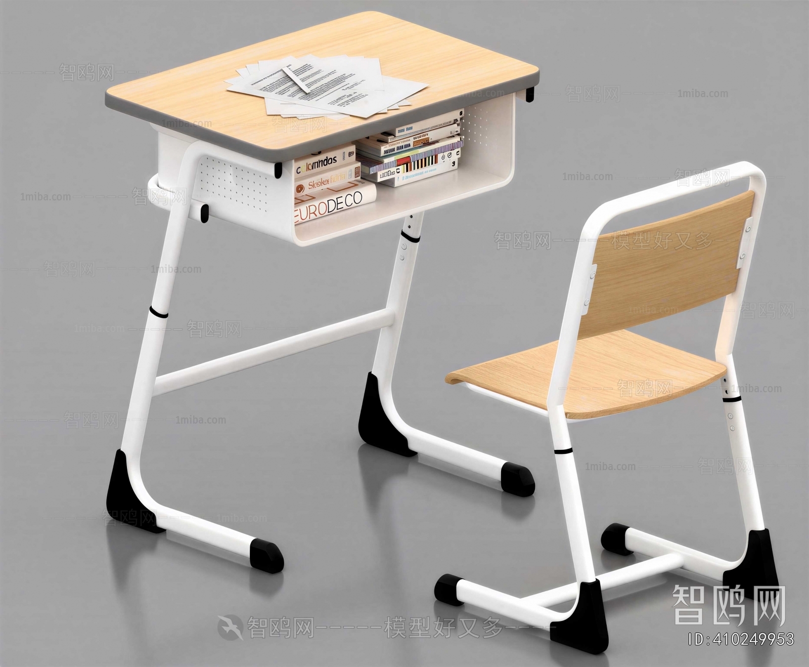 Modern Computer Desk And Chair