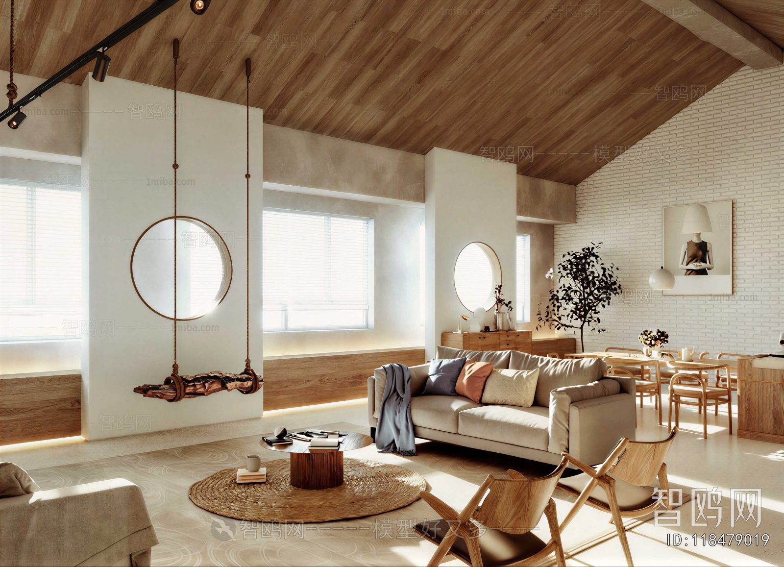 Wabi-sabi Style Residential Hostel