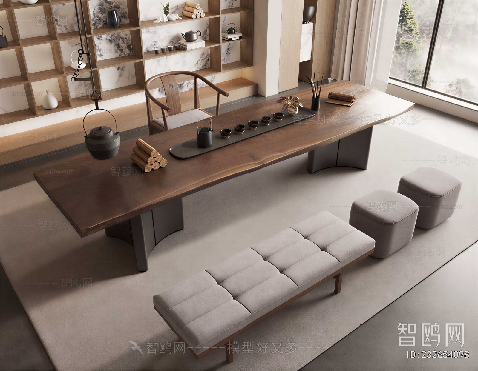 New Chinese Style Tea Tables And Chairs